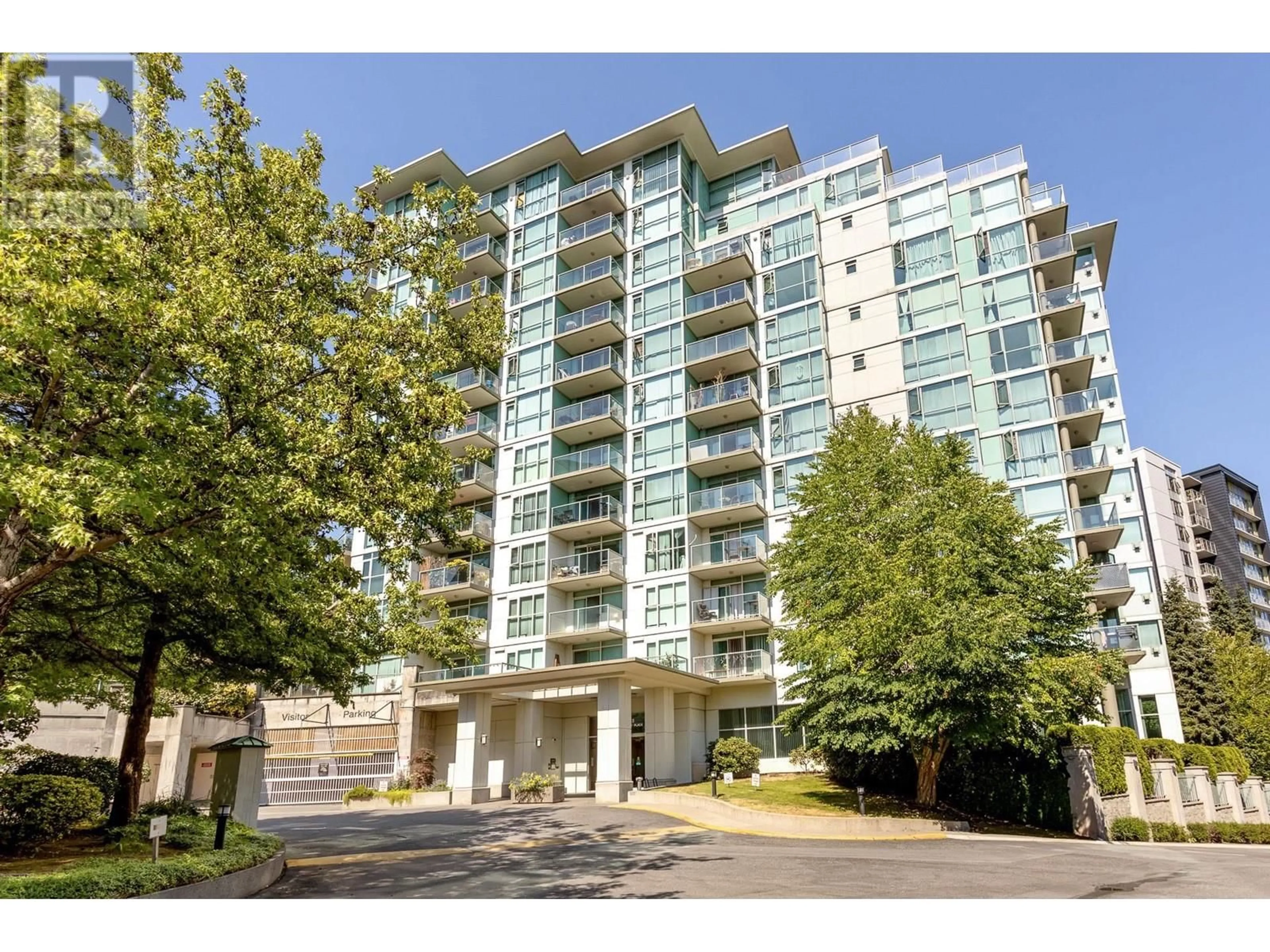 A pic from exterior of the house or condo for 807 2763 CHANDLERY PLACE, Vancouver British Columbia V5S4V4