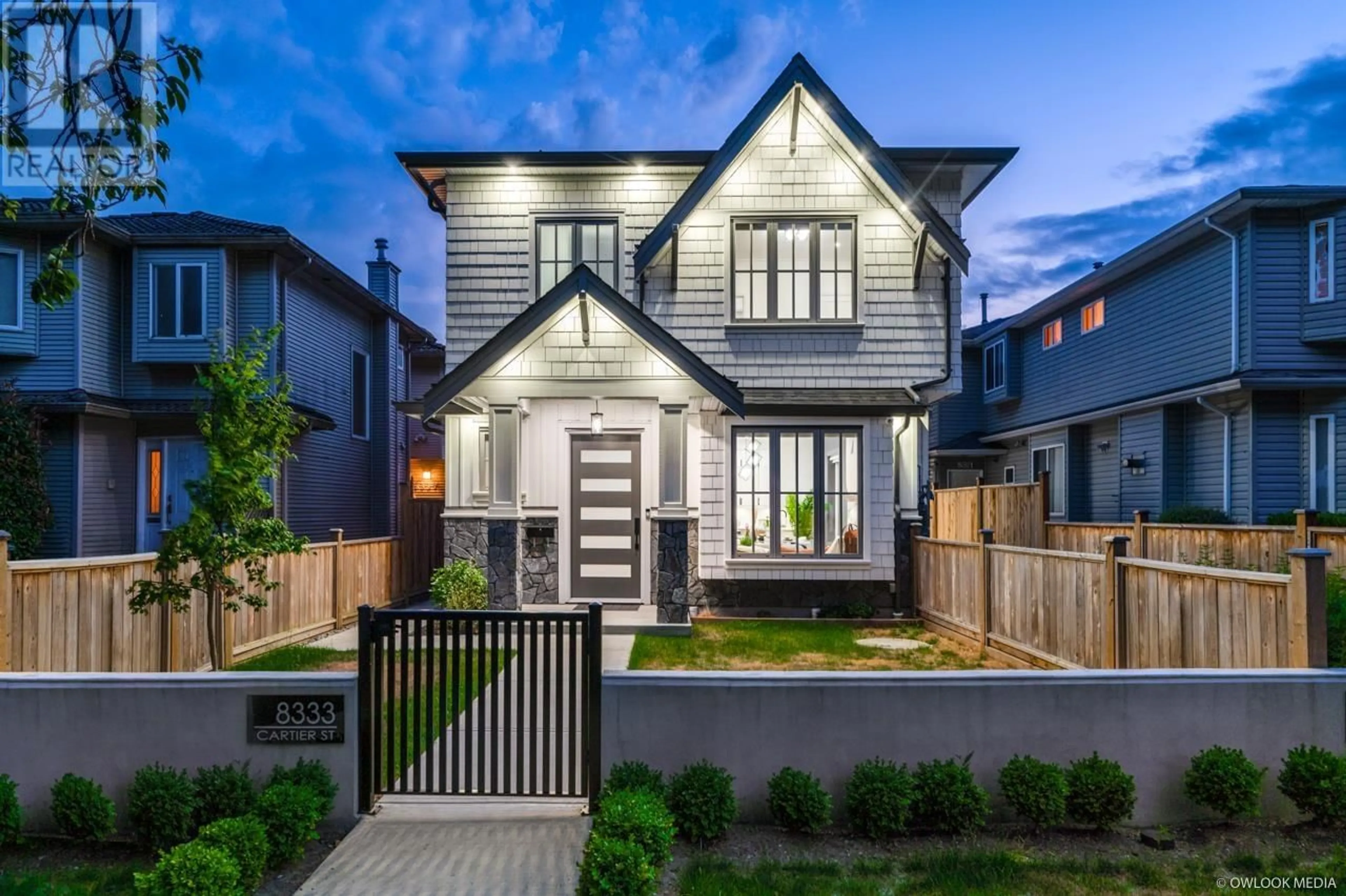 Frontside or backside of a home for 8333 CARTIER STREET, Vancouver British Columbia V6P4T7