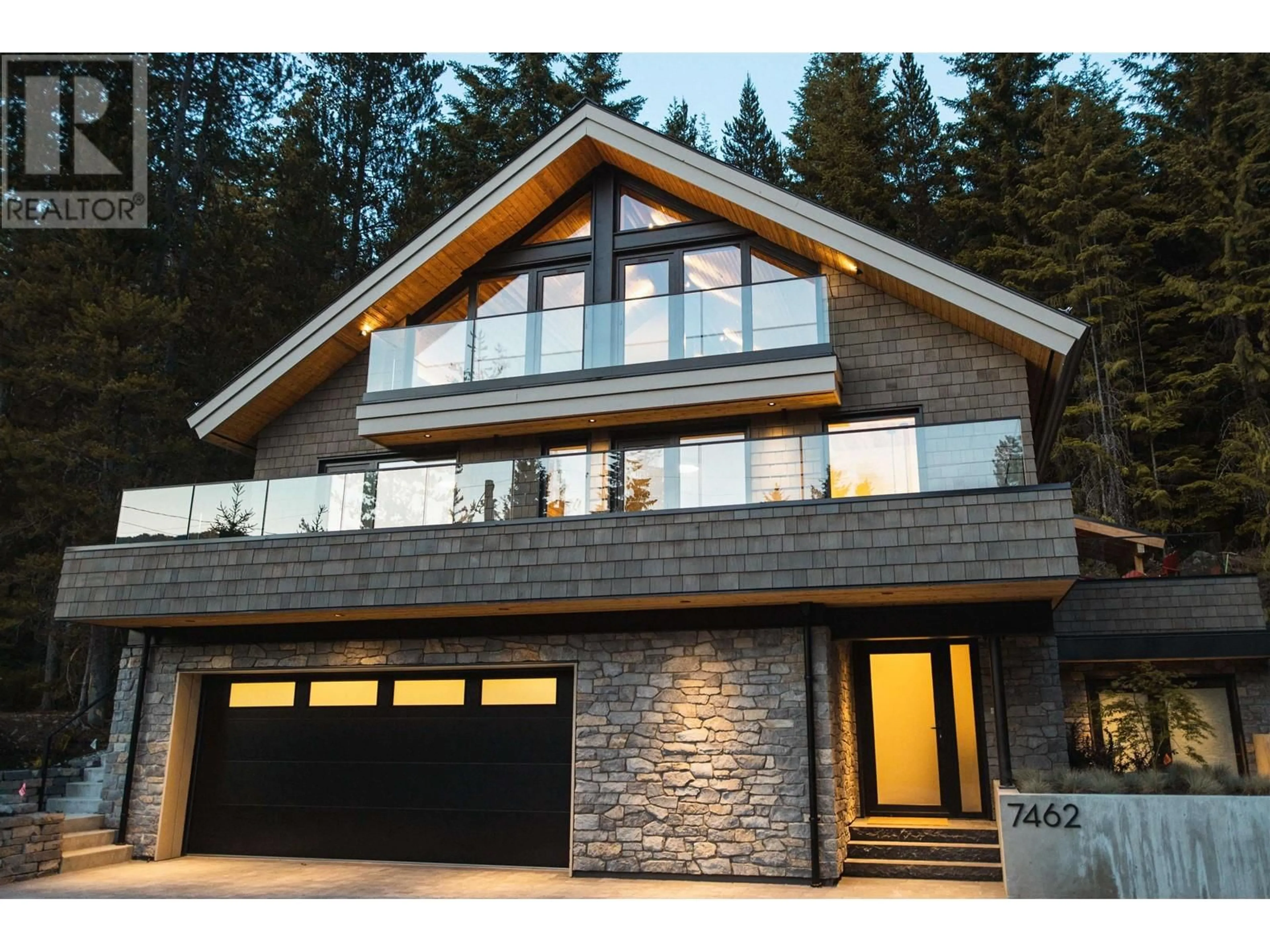 Frontside or backside of a home for 7462 AMBASSADOR CRESCENT, Whistler British Columbia V8E0E4