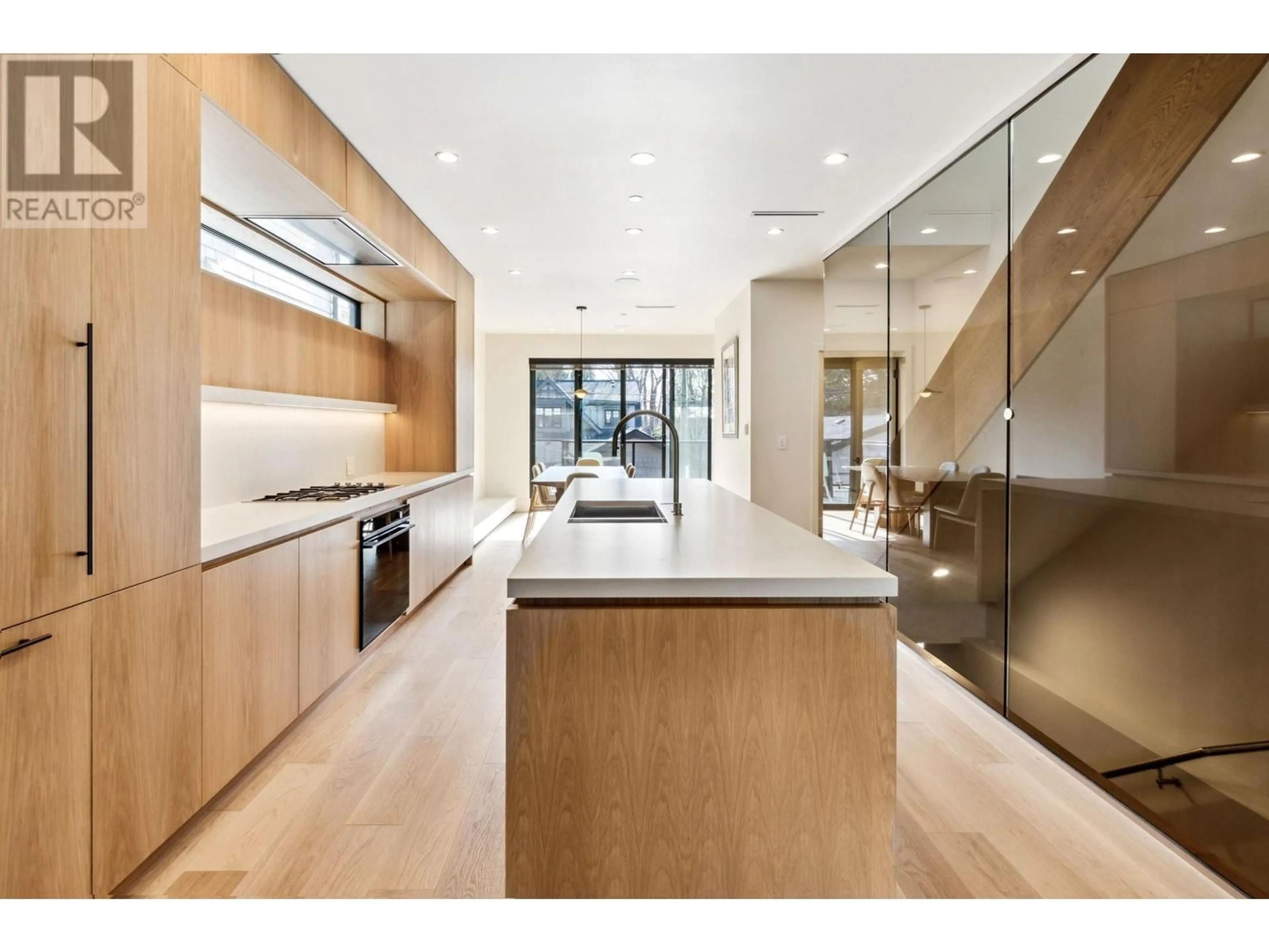 Contemporary kitchen for 3806 W KING EDWARD AVENUE, Vancouver British Columbia V6S1N1