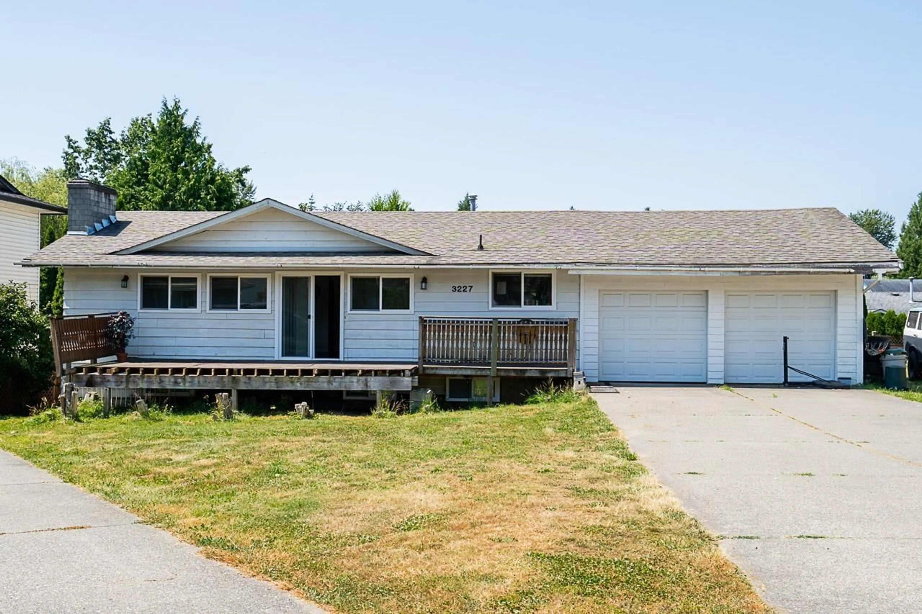 Frontside or backside of a home, cottage for 3227 274A STREET, Langley British Columbia V4W3J2