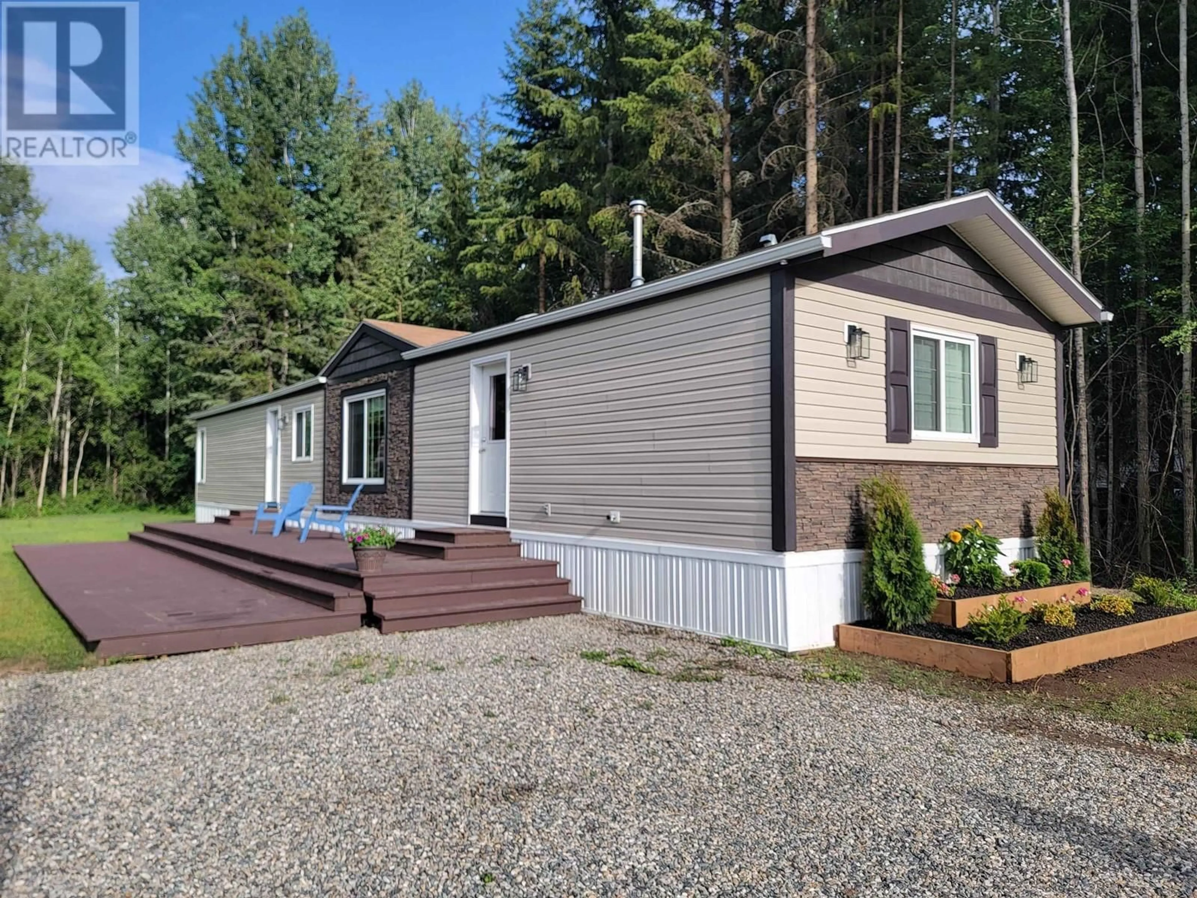 Home with vinyl exterior material for 4803 GRIMM ROAD, Quesnel British Columbia V2J6L2