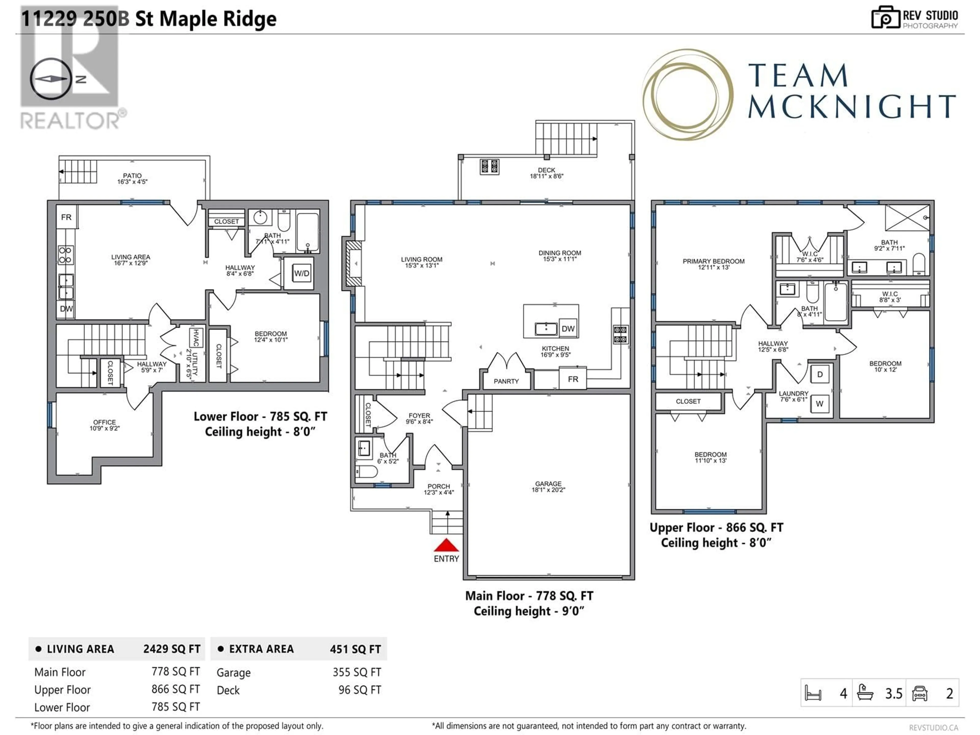 Floor plan for 11229 250B STREET, Maple Ridge British Columbia V2W0K6