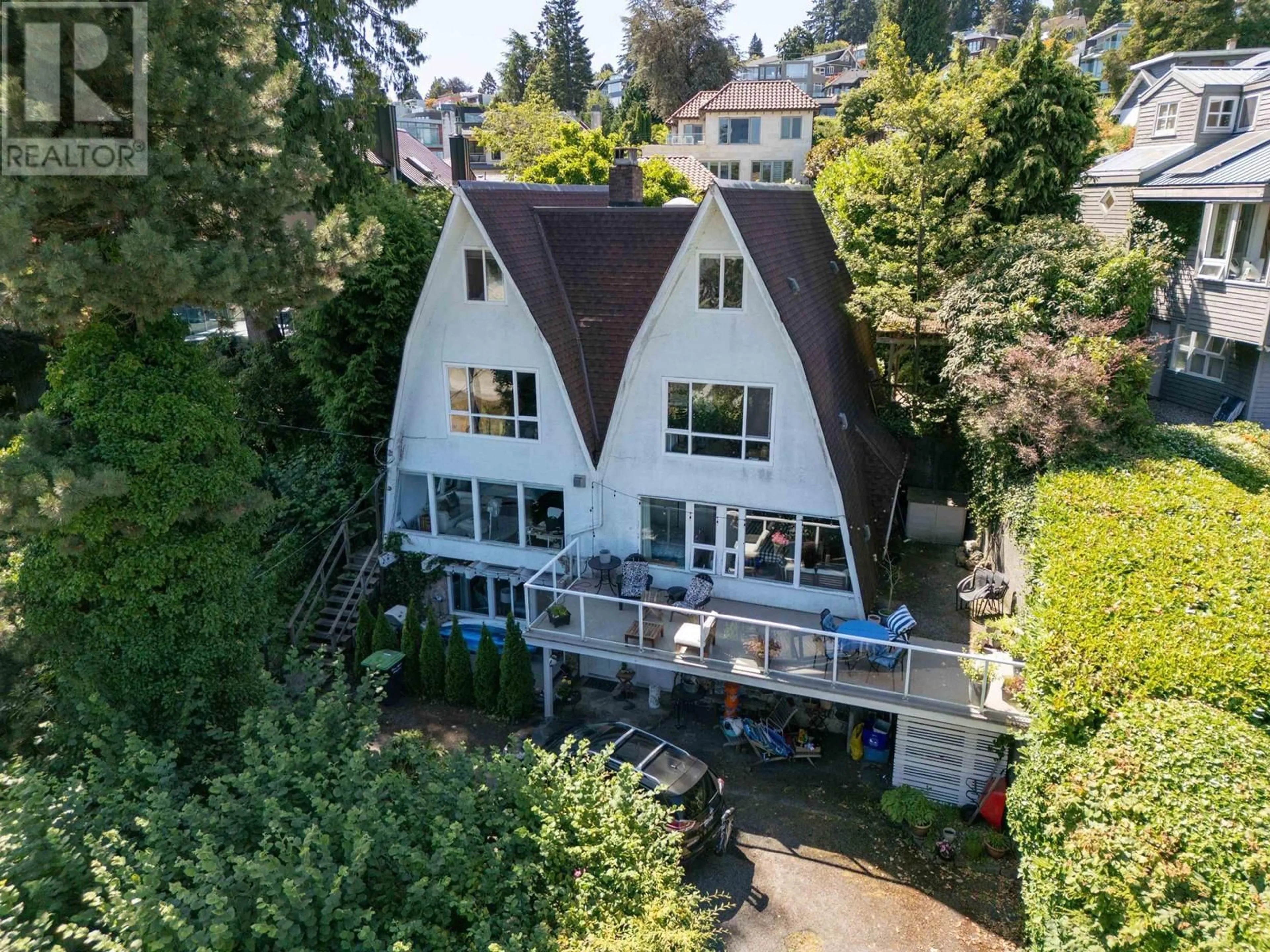 Frontside or backside of a home for 4650 NW MARINE DRIVE, Vancouver British Columbia V6R1B9