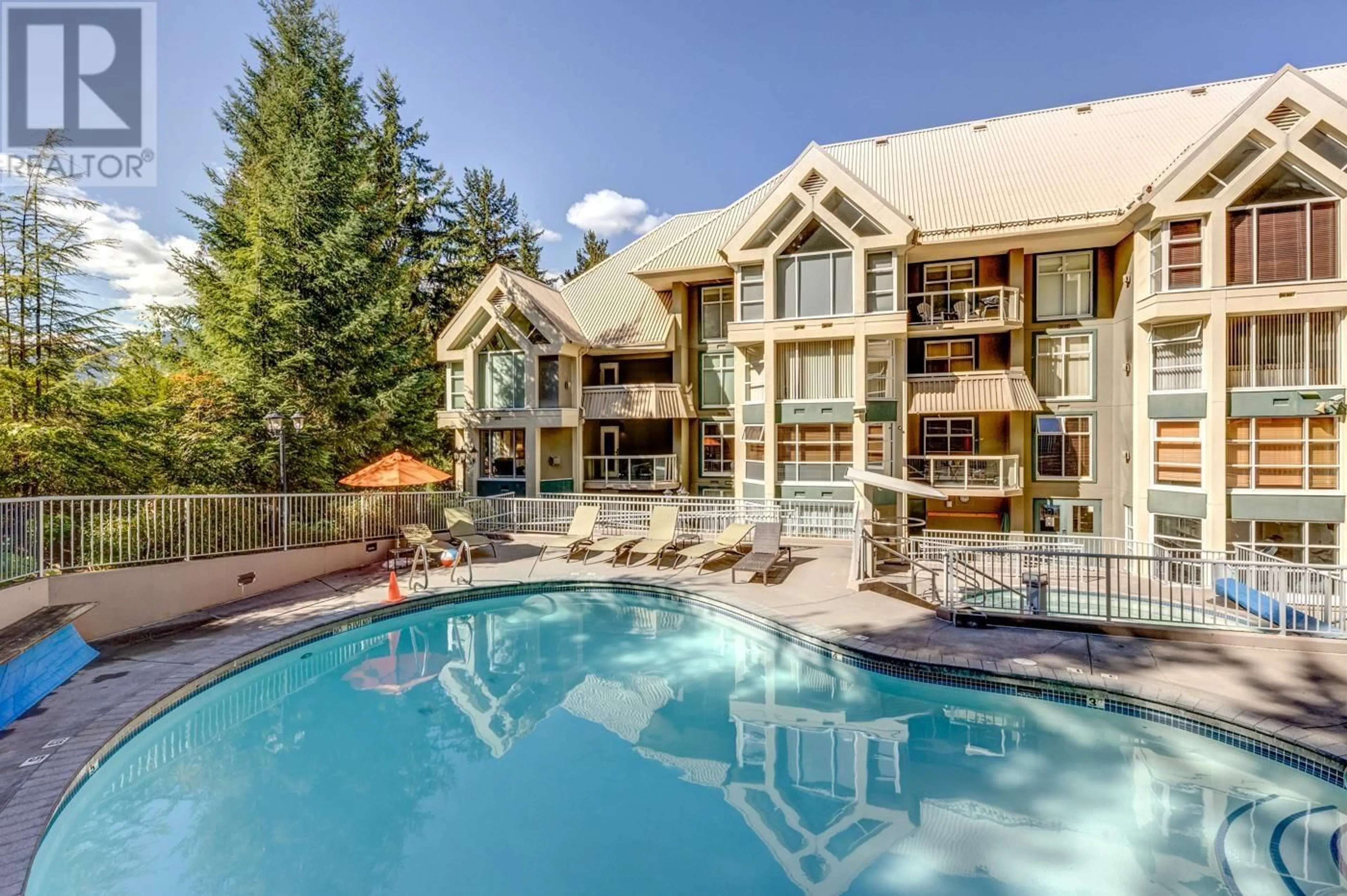 Indoor or outdoor pool for 212 4910 SPEARHEAD PLACE, Whistler British Columbia V0N1B4