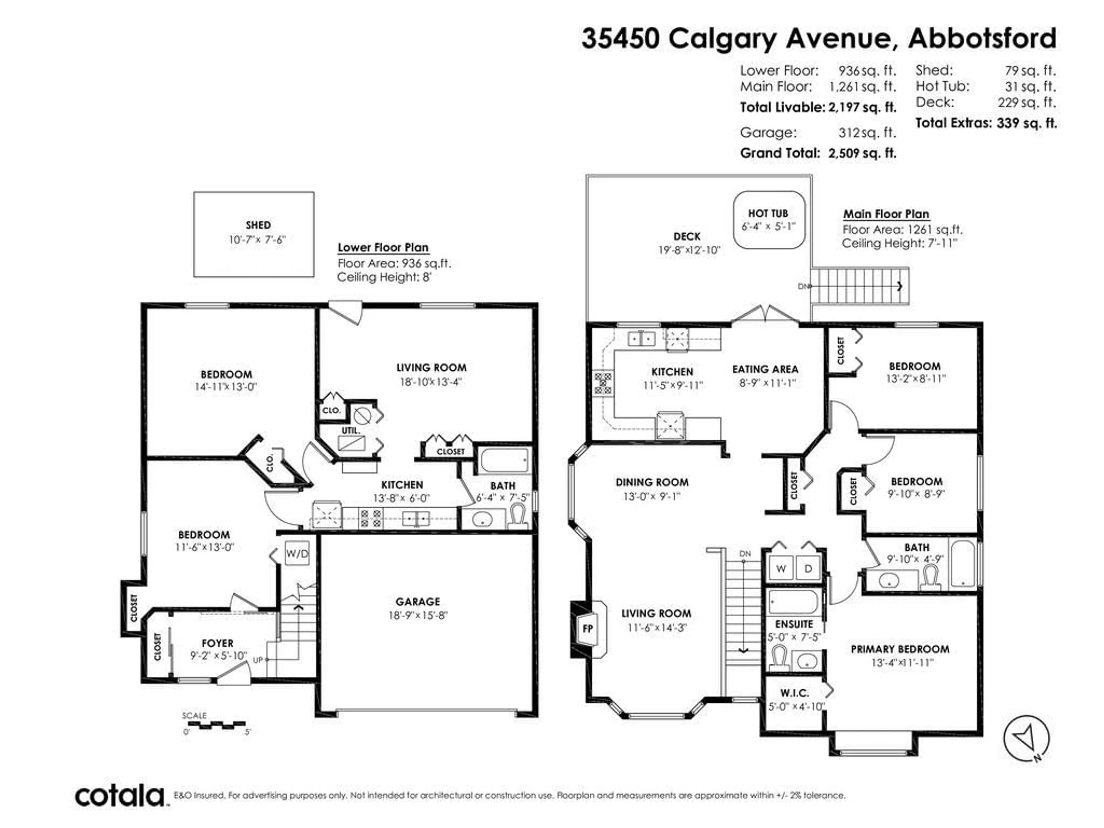 Floor plan for 35450 CALGARY AVENUE, Abbotsford British Columbia V3G1J6