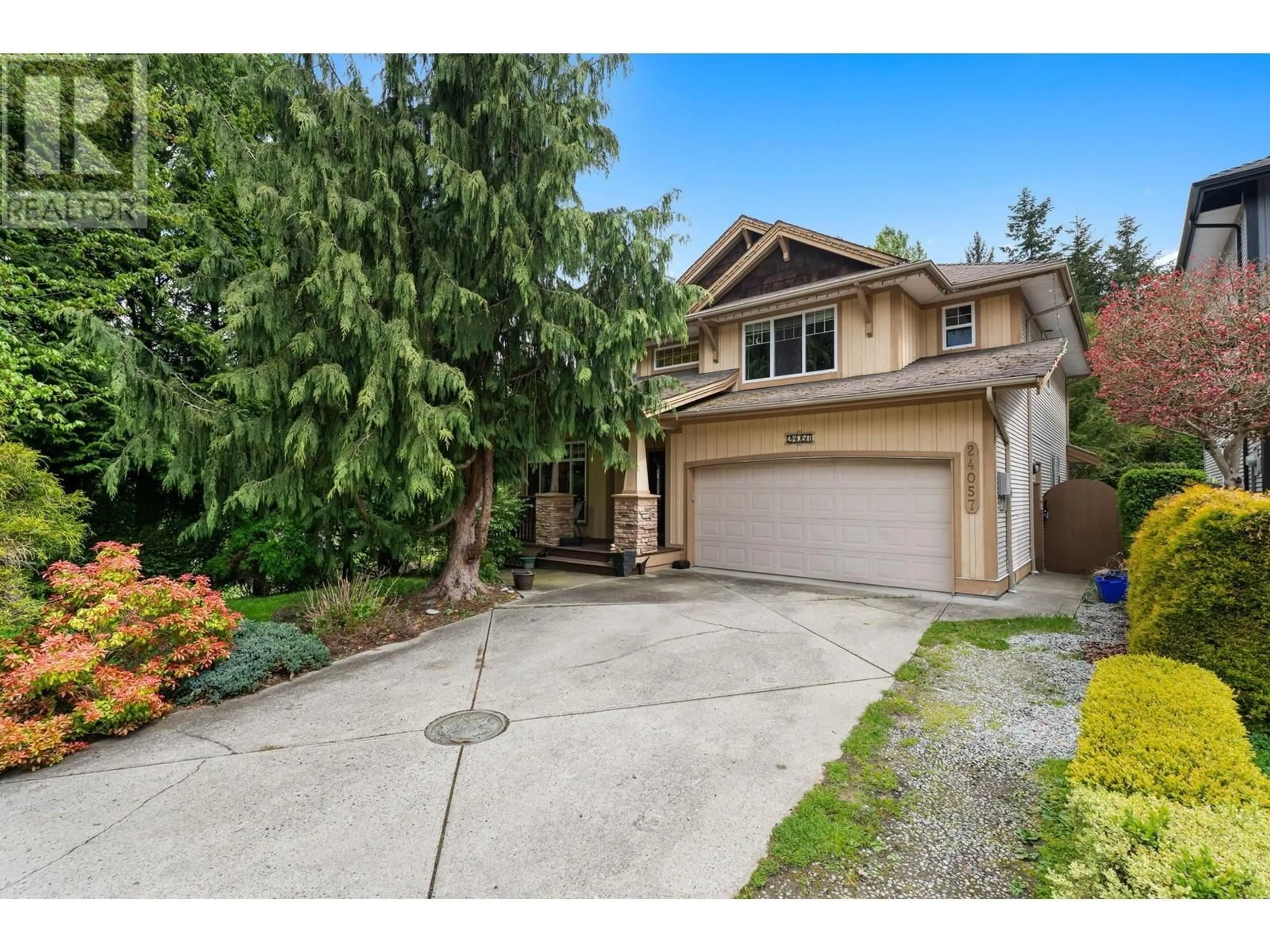 Frontside or backside of a home, the street view for 24057 MCCLURE DRIVE, Maple Ridge British Columbia V2W1Z3