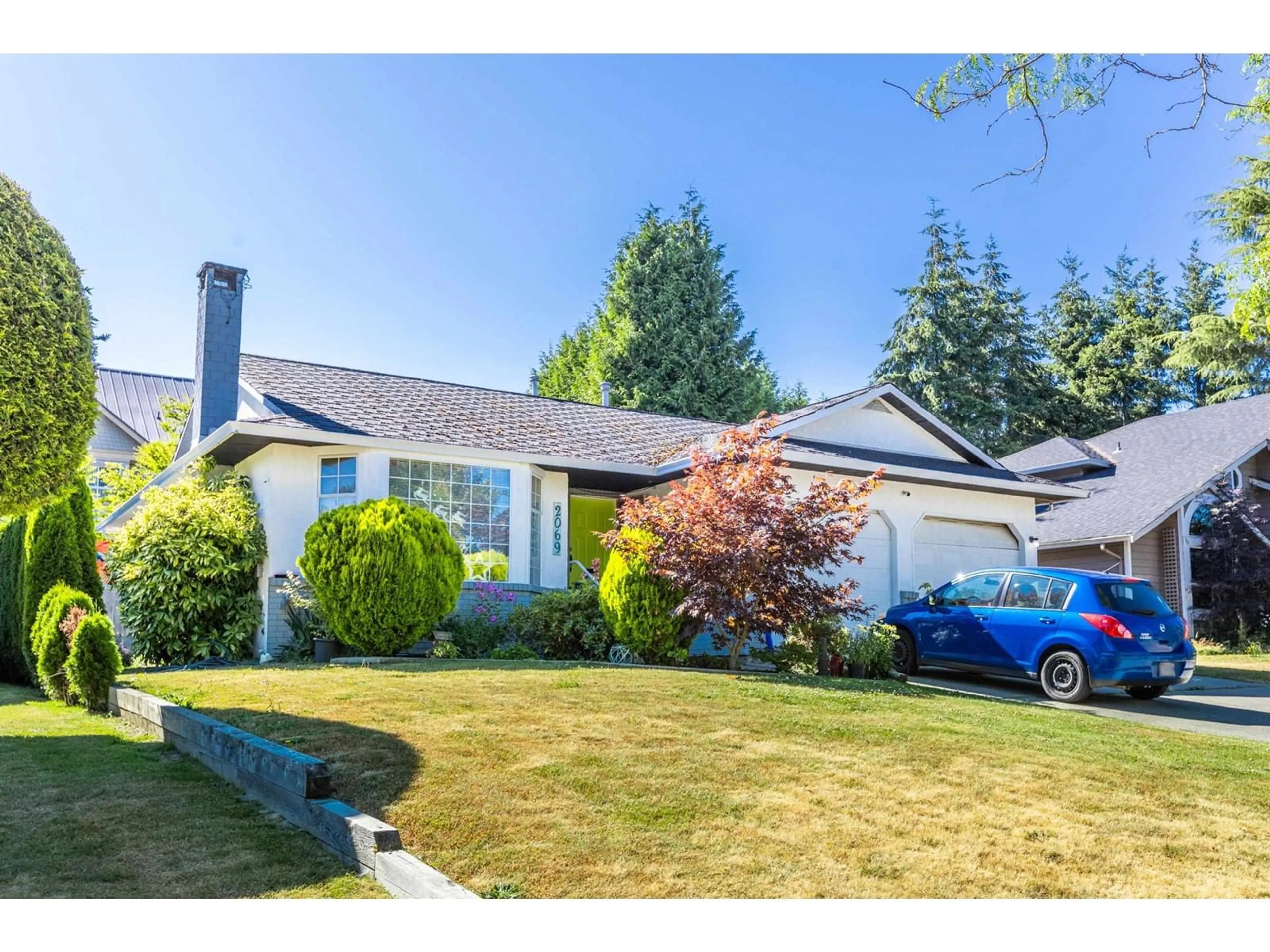 Frontside or backside of a home for 2069 153 STREET, Surrey British Columbia V4A8M8