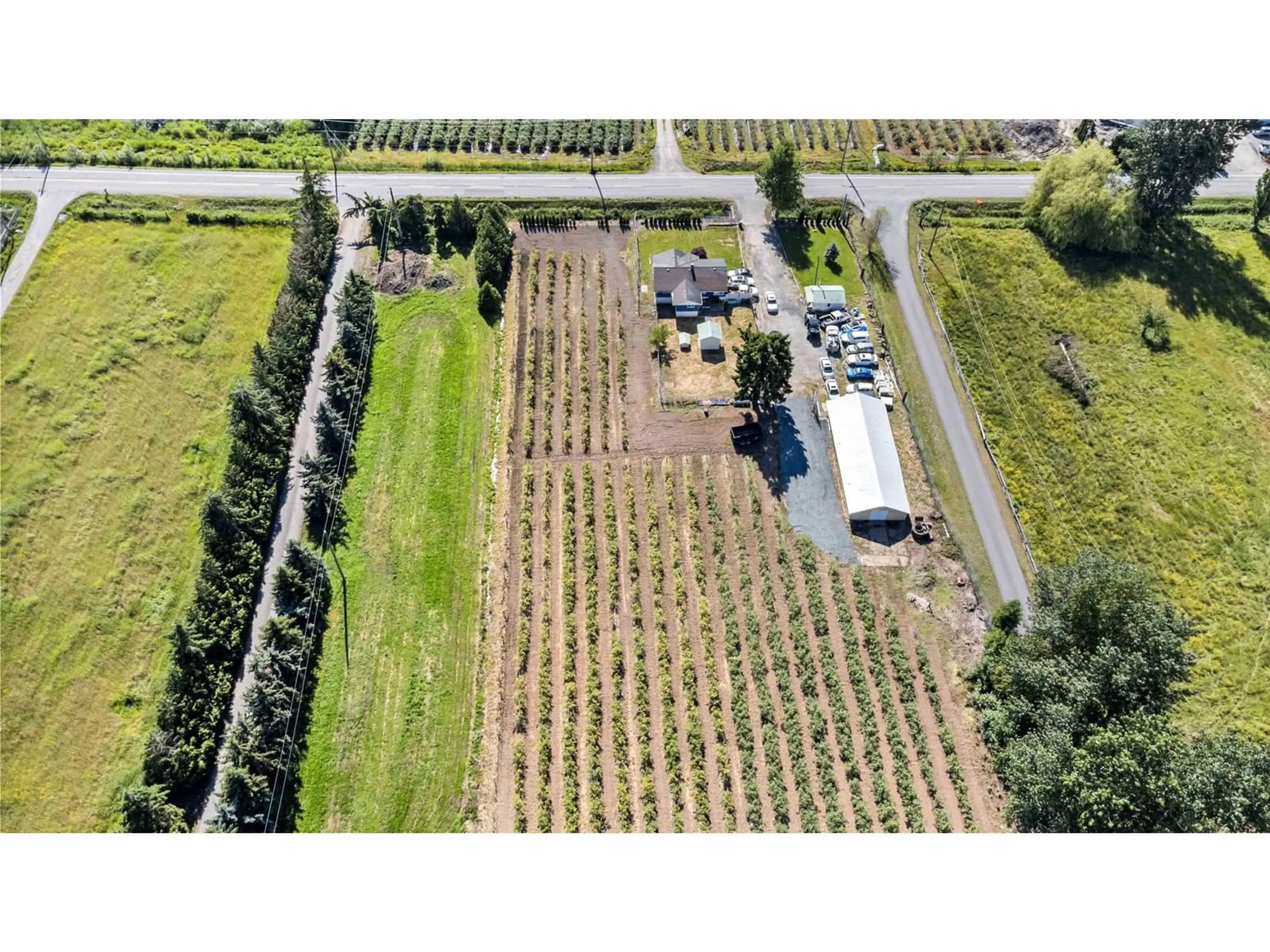 Fenced yard for 2034 BRADNER ROAD, Abbotsford British Columbia V4X1E1