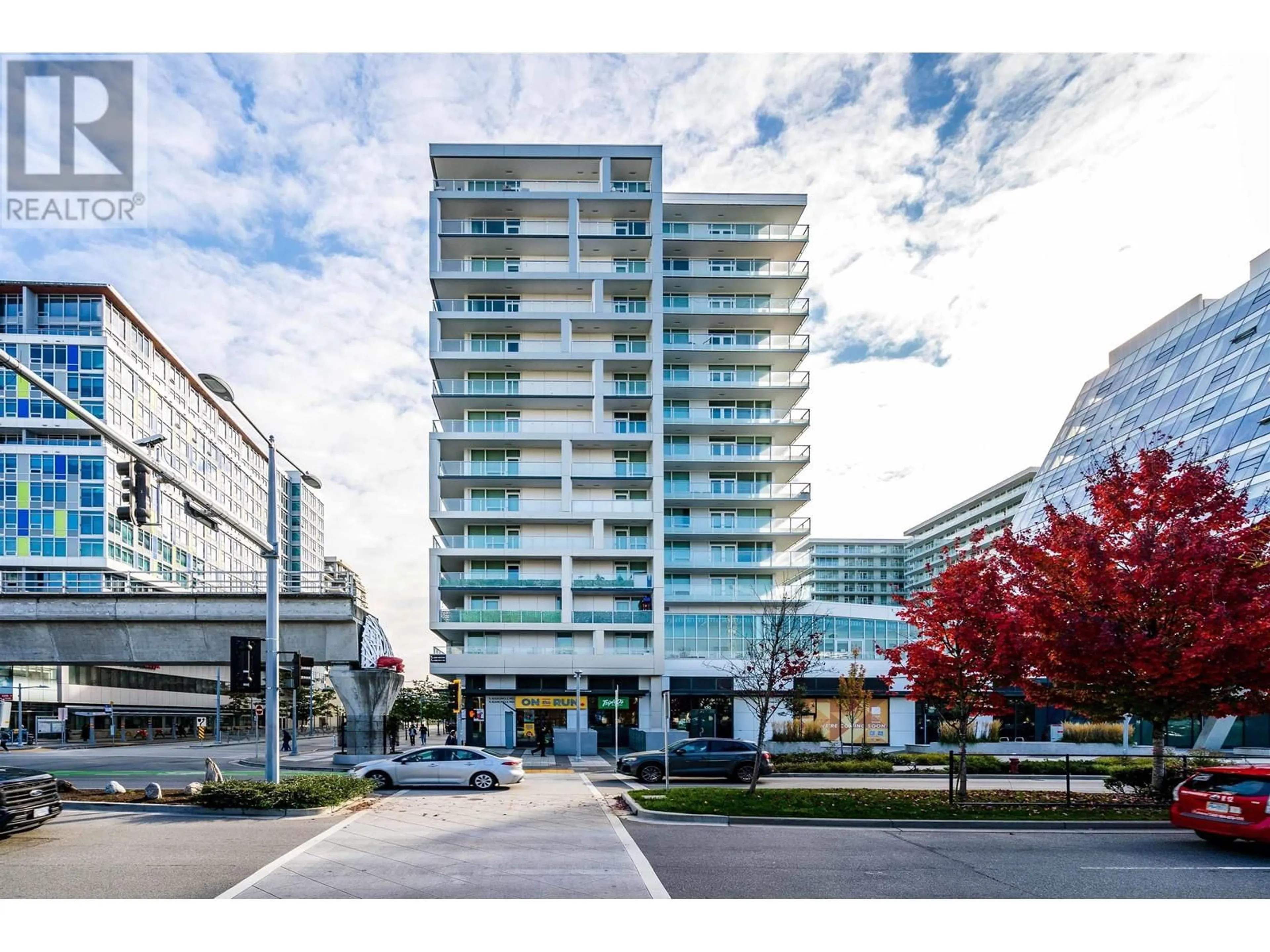 A pic from exterior of the house or condo, the front or back of building for 504 6320 NO. 3 ROAD, Richmond British Columbia V6Y0L5