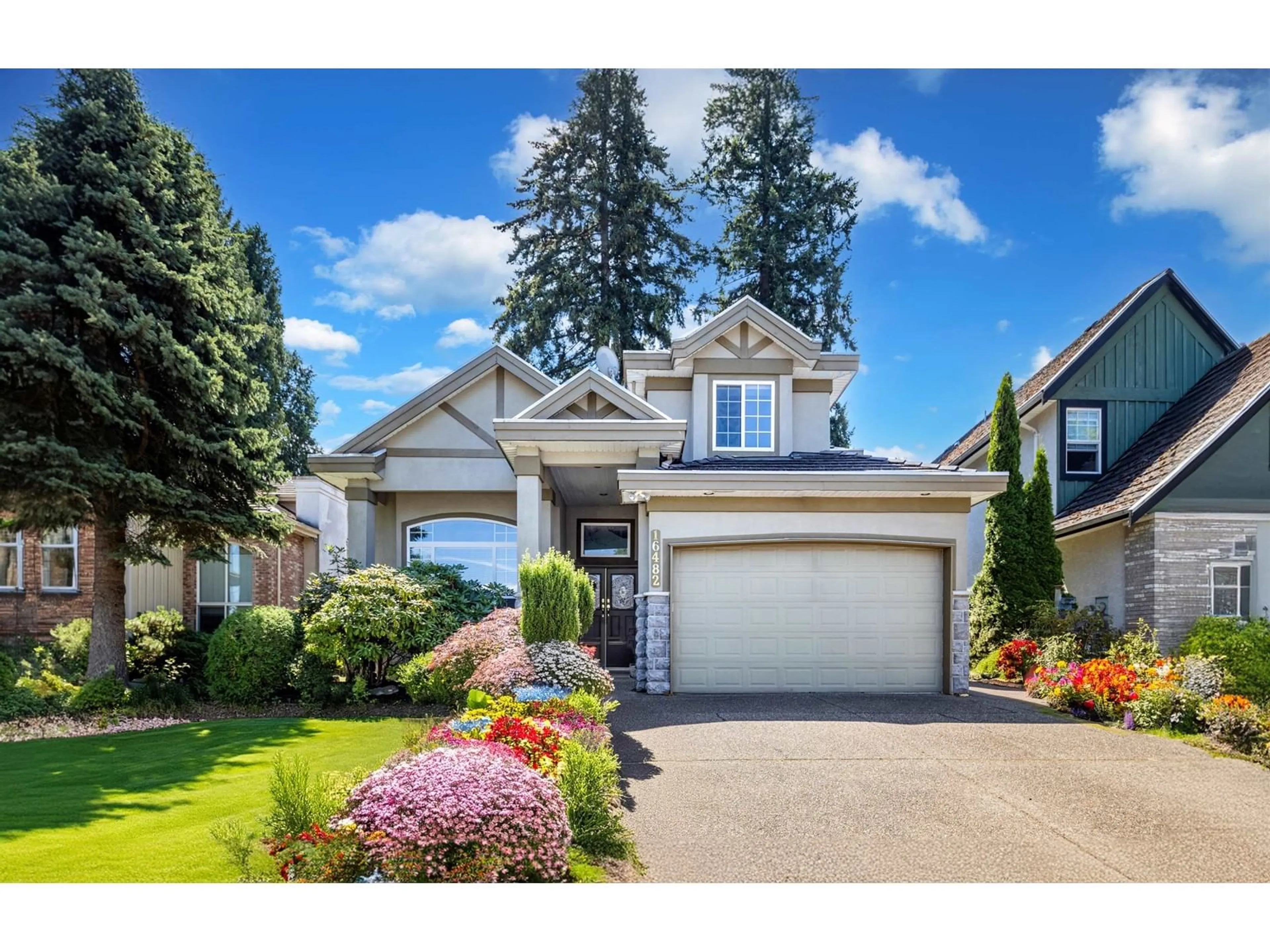 Frontside or backside of a home for 16482 108A AVENUE, Surrey British Columbia V4N5B9