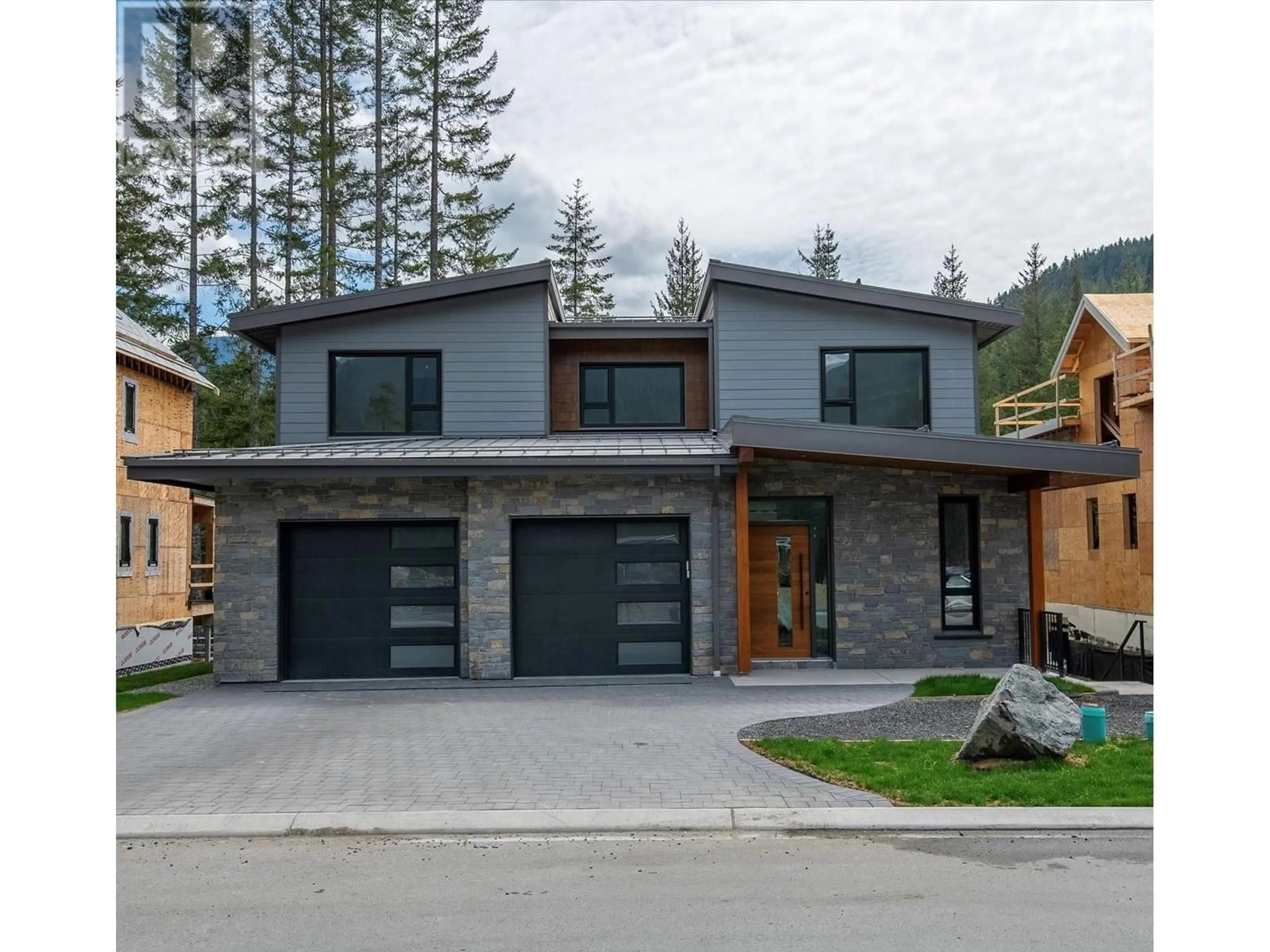 Frontside or backside of a home for 1710 RIVER RUN PLACE, Whistler British Columbia V8E1P4