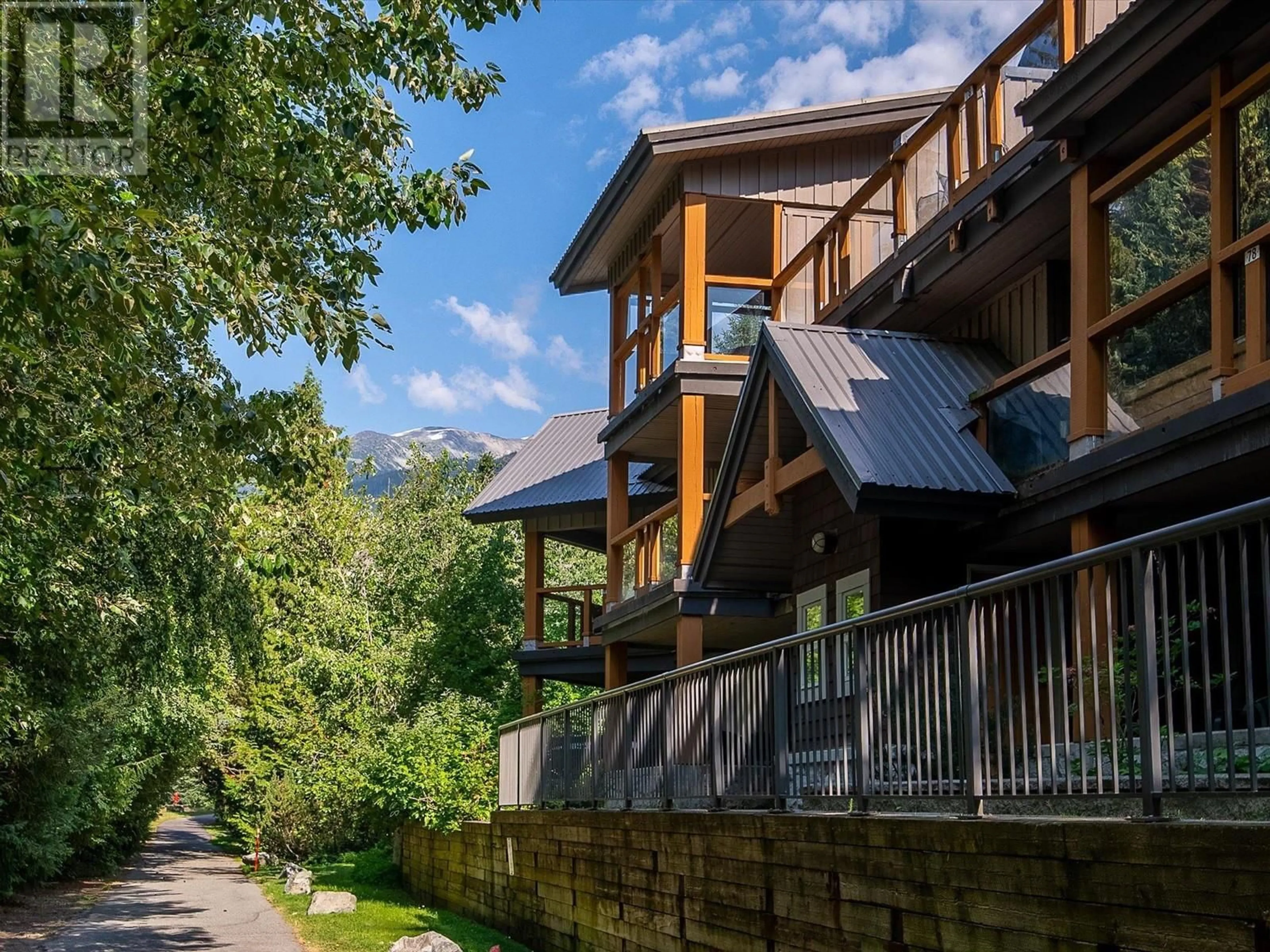 Frontside or backside of a home for 79 4388 NORTHLANDS BOULEVARD, Whistler British Columbia V8E1C6