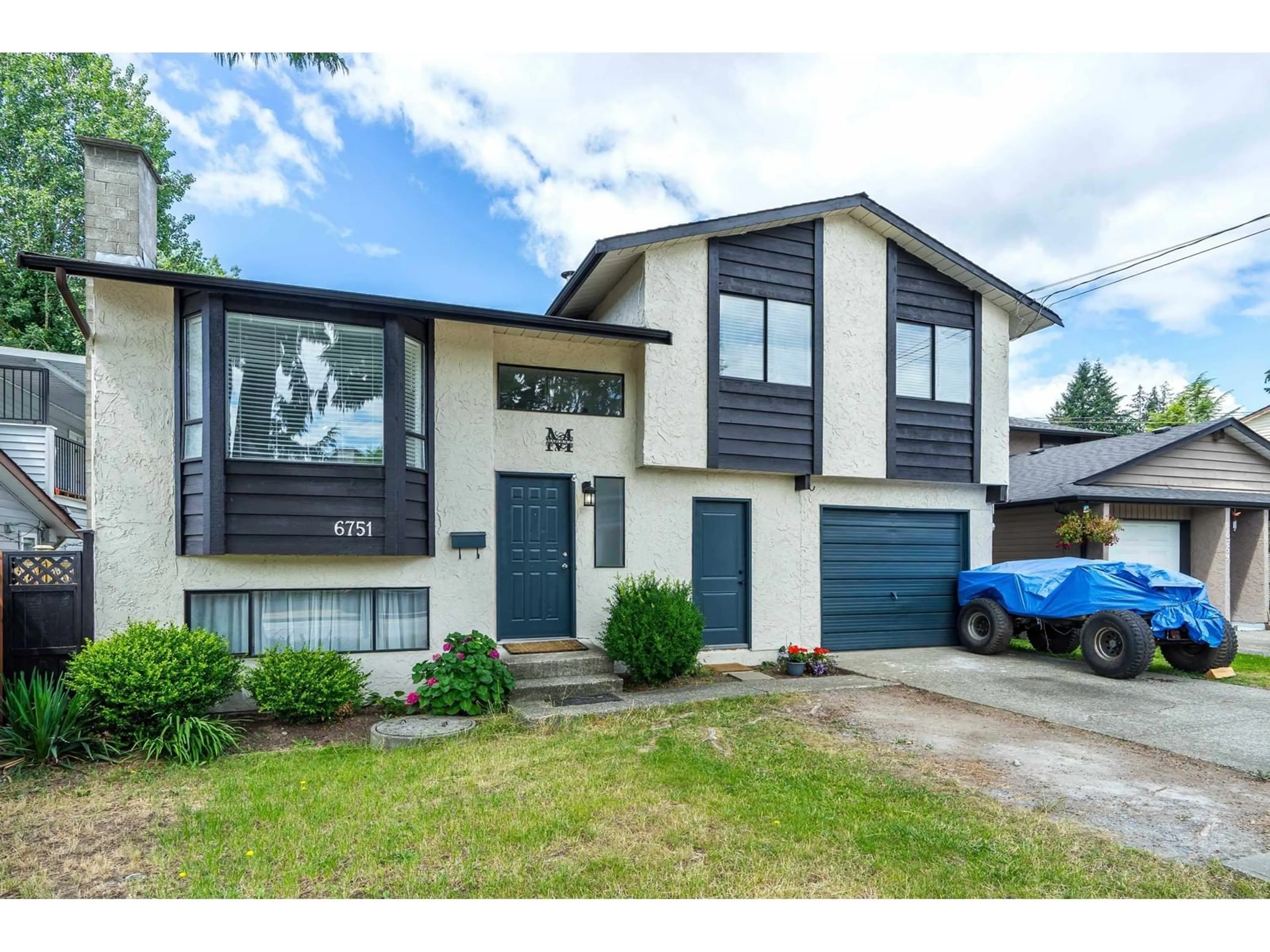 Frontside or backside of a home for 6751 134 STREET, Surrey British Columbia V3W4S5