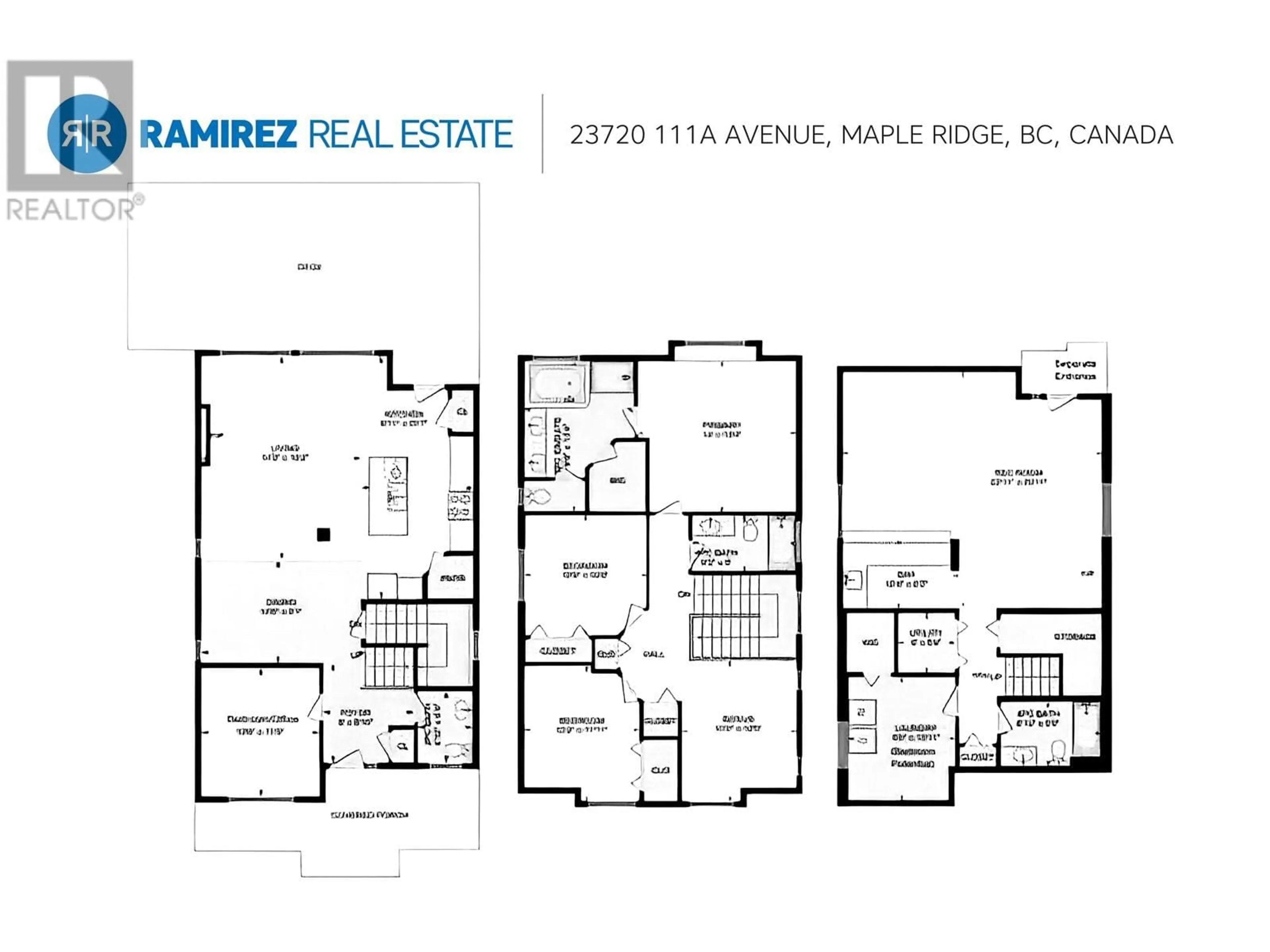 Floor plan for 23720 111A AVENUE, Maple Ridge British Columbia V2W0E5