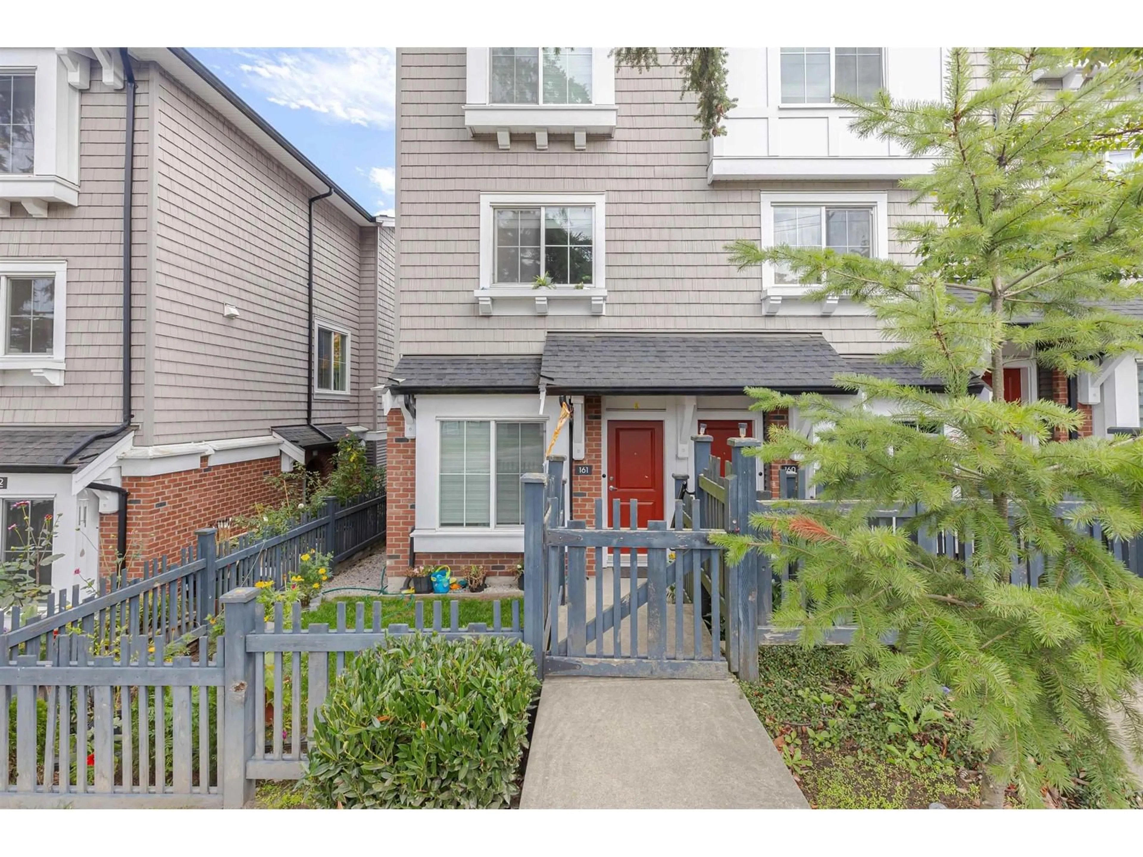 A pic from exterior of the house or condo for 161 14833 61 AVENUE, Surrey British Columbia V3S6T6