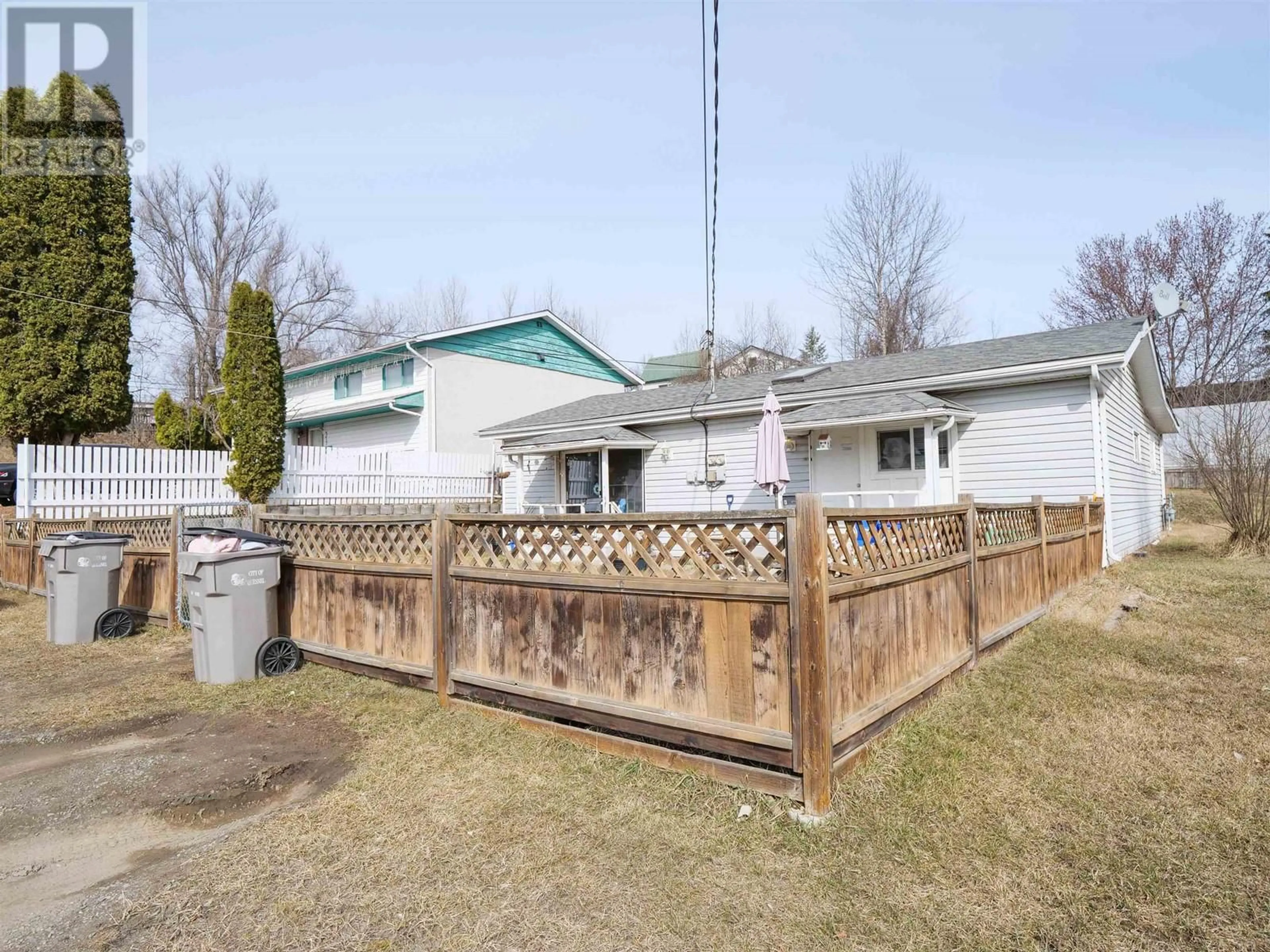 Fenced yard for 765 AVERY AVENUE, Quesnel British Columbia V2J1G9