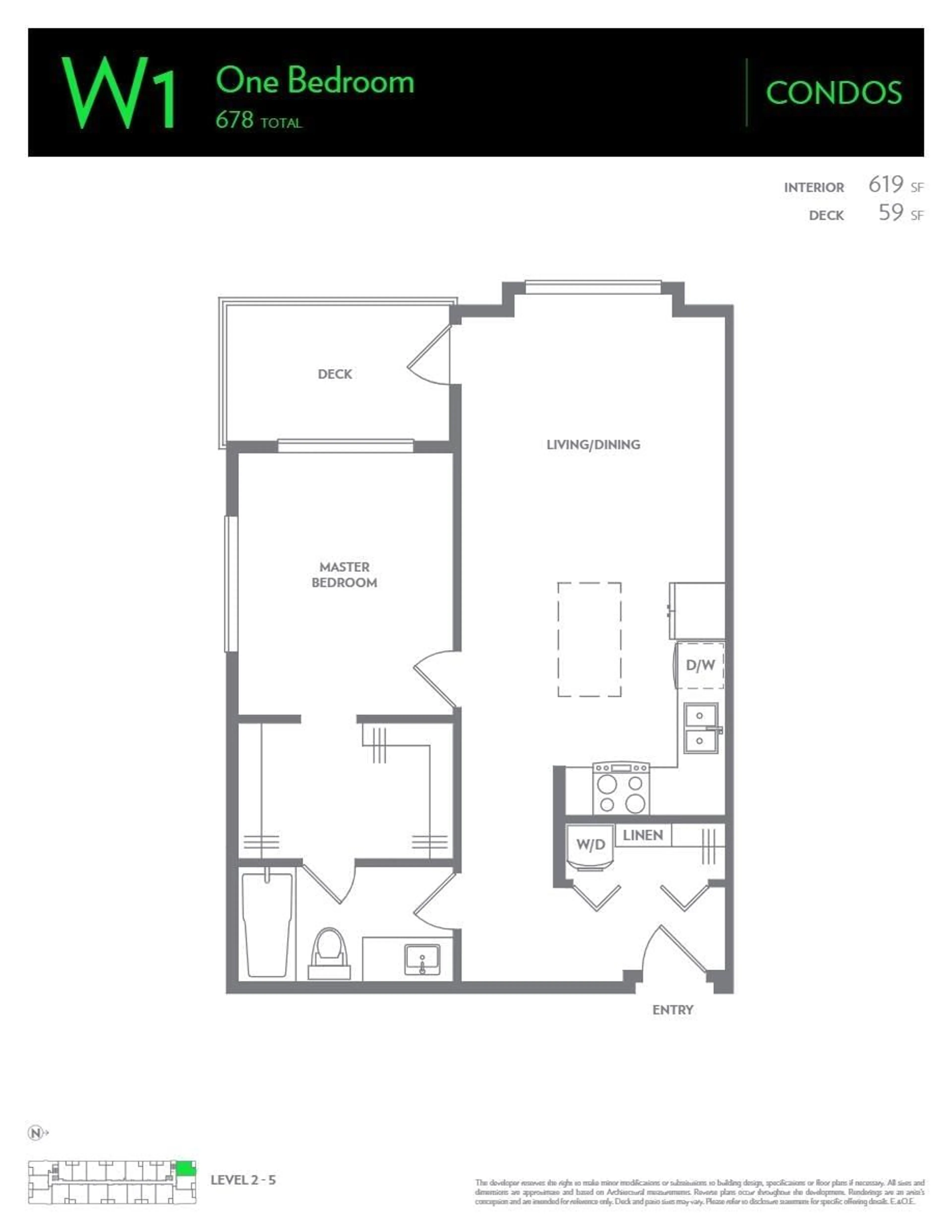 Floor plan for 220 13623 81A AVENUE, Surrey British Columbia V3W3N7