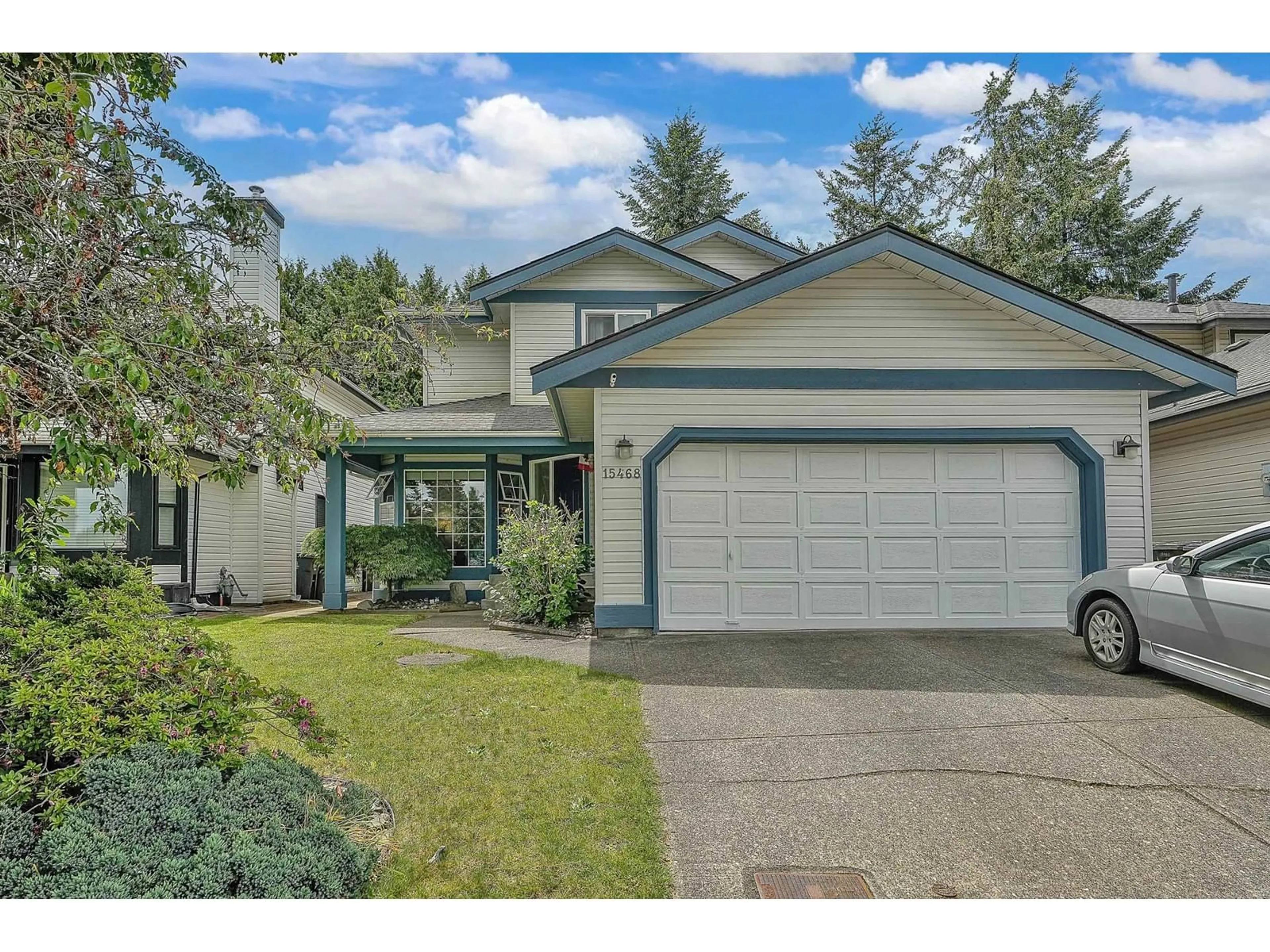 Frontside or backside of a home for 15468 91 AVENUE, Surrey British Columbia V3R9C1