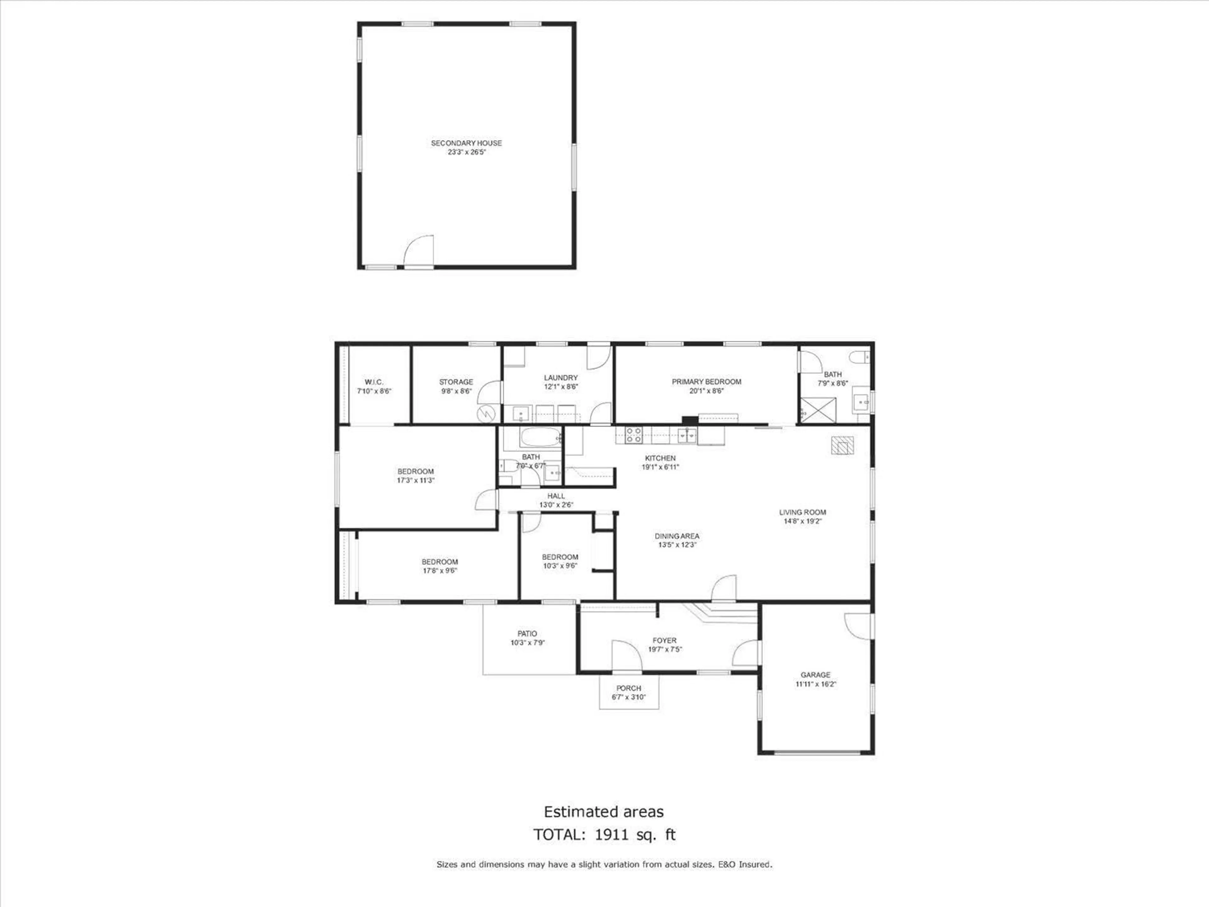 Floor plan for 47818 OLD BOSTON BAR ROAD, Boston Bar / Lytton British Columbia V0K1C0