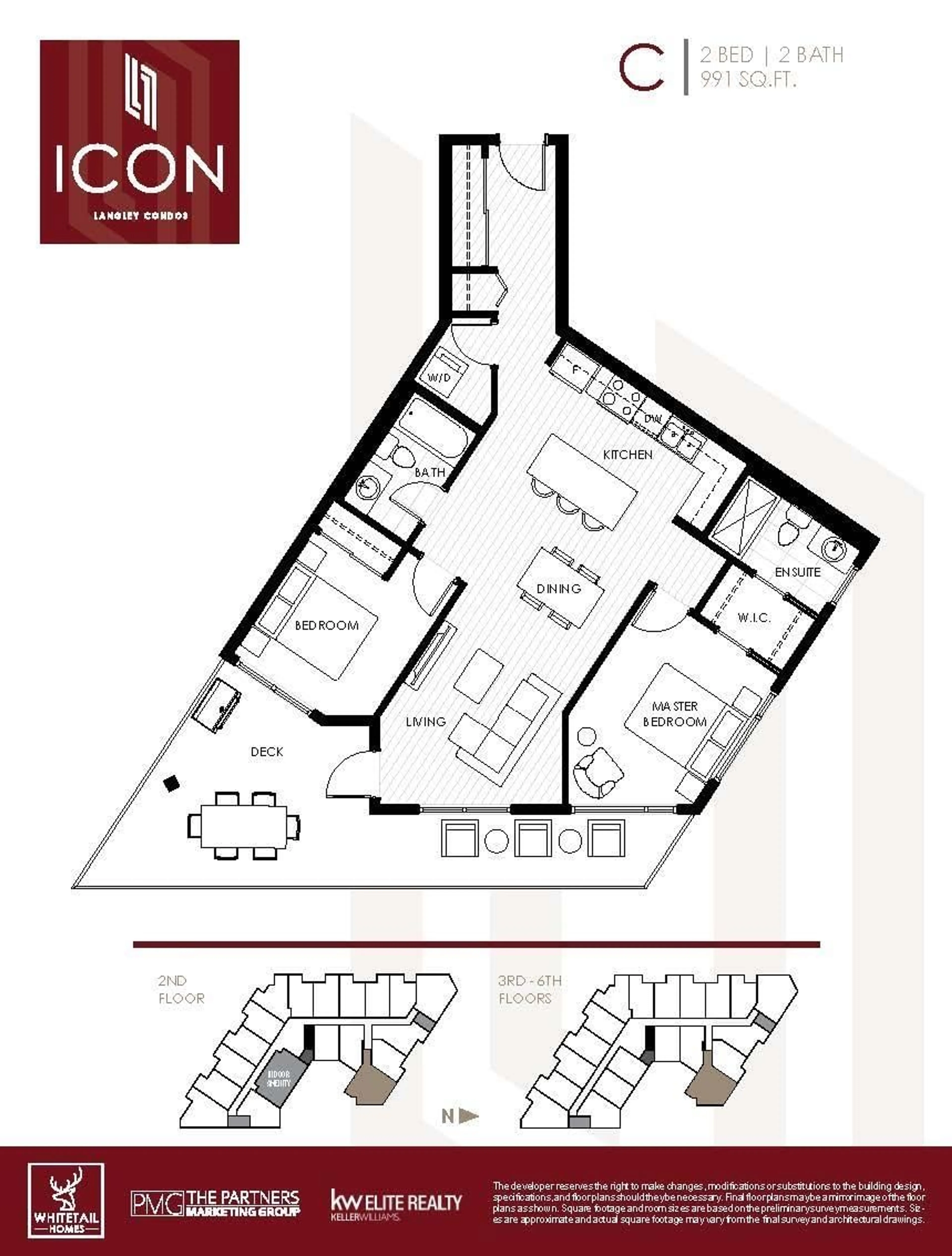 Floor plan for 518 20061 FRASER HIGHWAY, Langley British Columbia V3A4E4