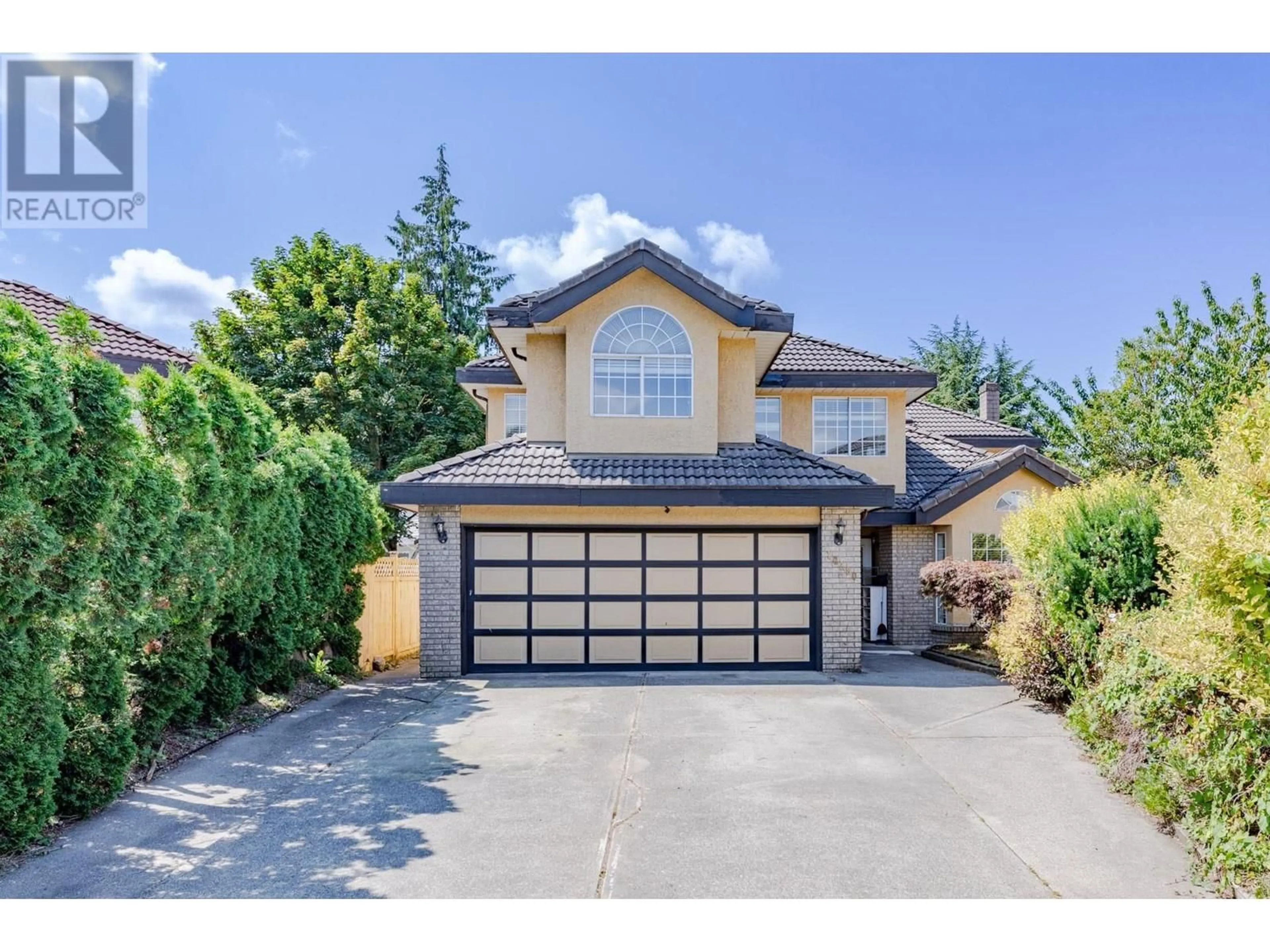 Frontside or backside of a home, the street view for 10280 MCLEOD COURT, Richmond British Columbia V6X3L1