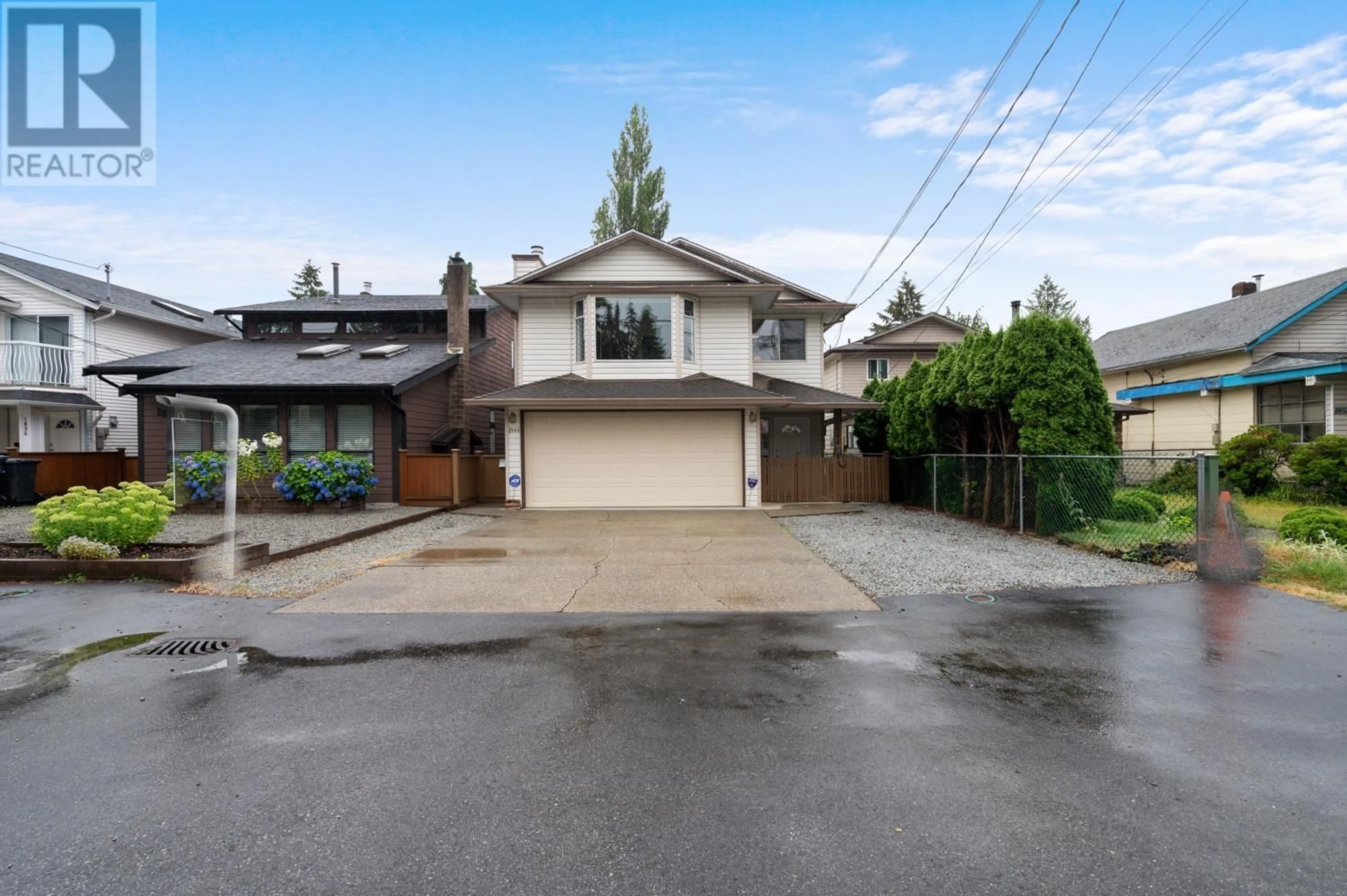 Frontside or backside of a home, the street view for 1844 SALISBURY AVENUE, Port Coquitlam British Columbia V3B1X7