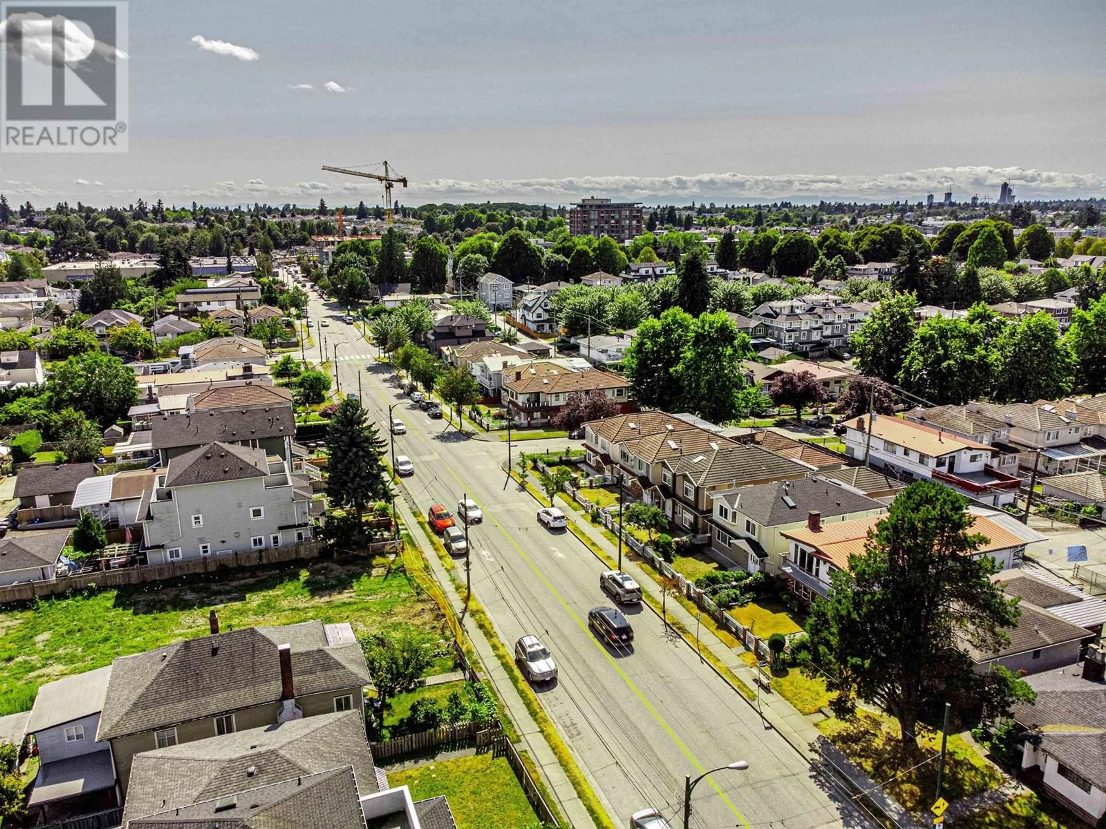 A pic from exterior of the house or condo, the street view for 4826 EARLES STREET, Vancouver British Columbia V5R3R5