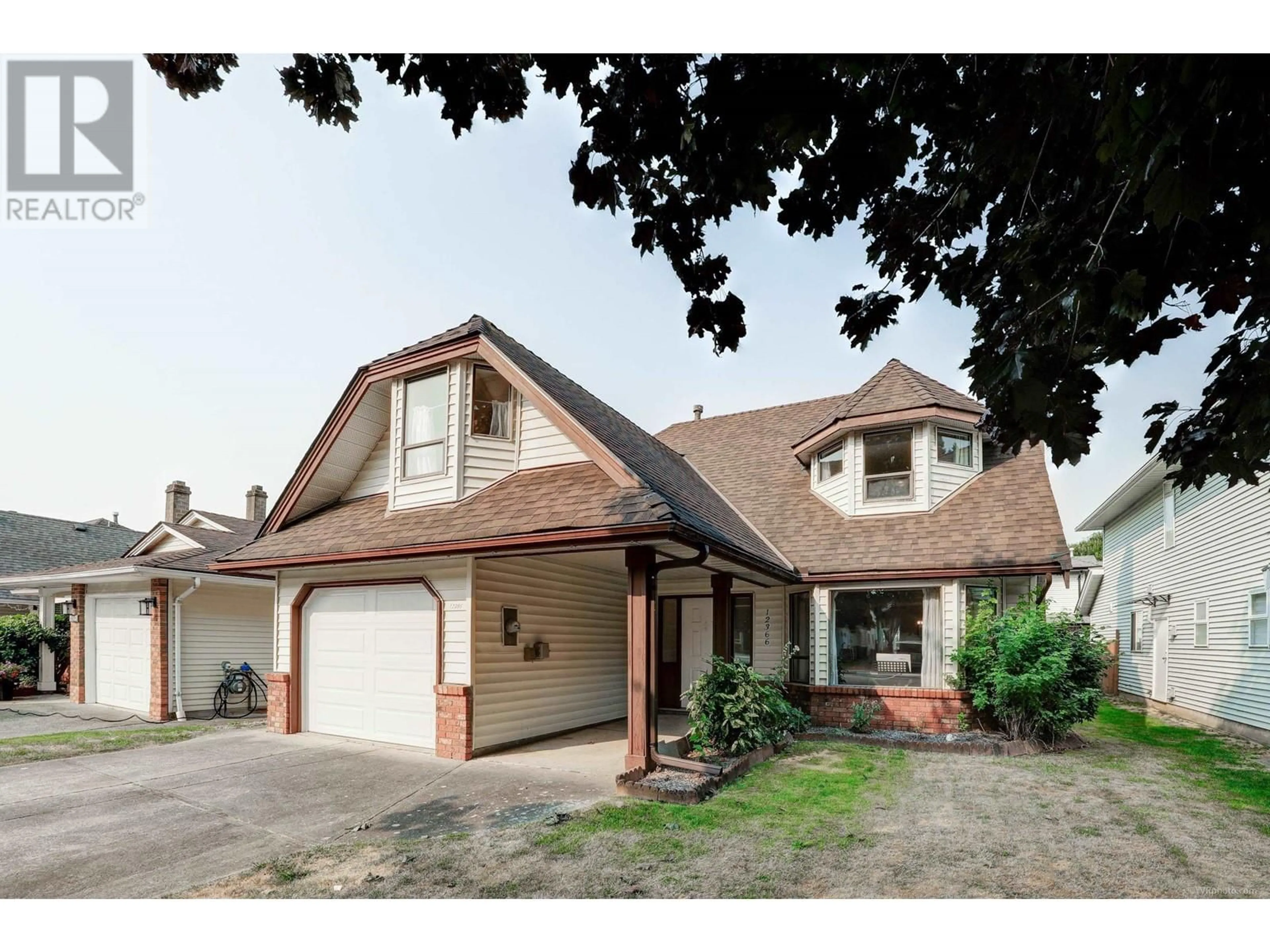 Frontside or backside of a home, cottage for 12366 GREENLAND DRIVE, Richmond British Columbia V6V2A8