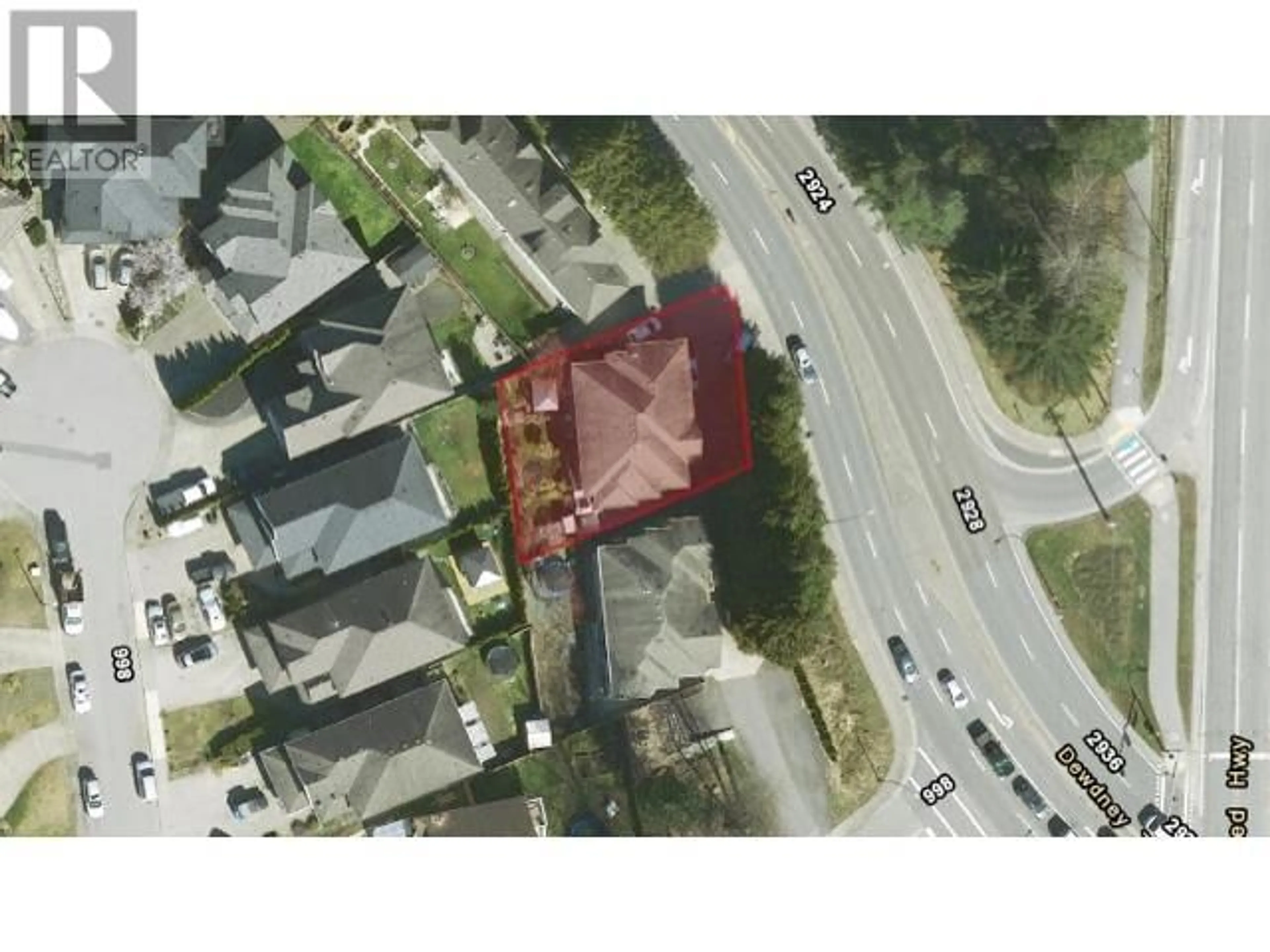 A pic from outside/outdoor area/front of a property/back of a property/a pic from drone, unknown for 2926 DEWDNEY TRUNK ROAD, Coquitlam British Columbia V3C2J3