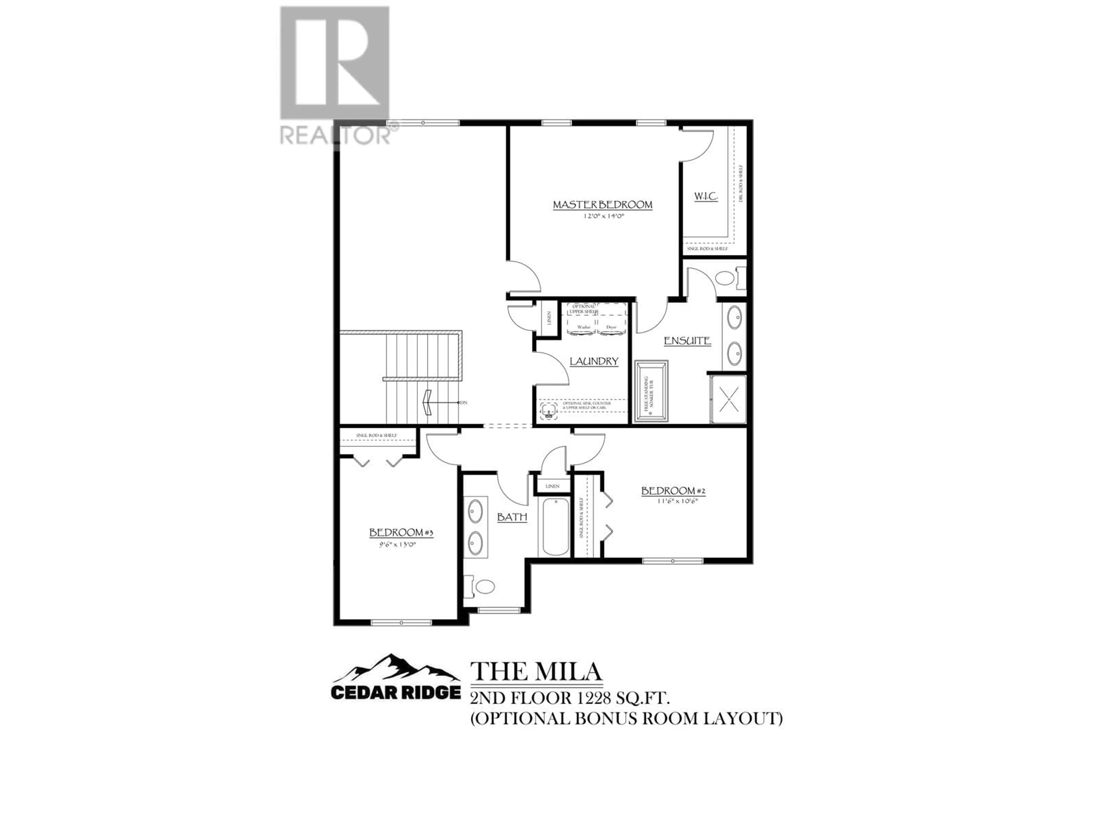 Floor plan for 6 WILSON STREET, Kitimat British Columbia V8C2S2