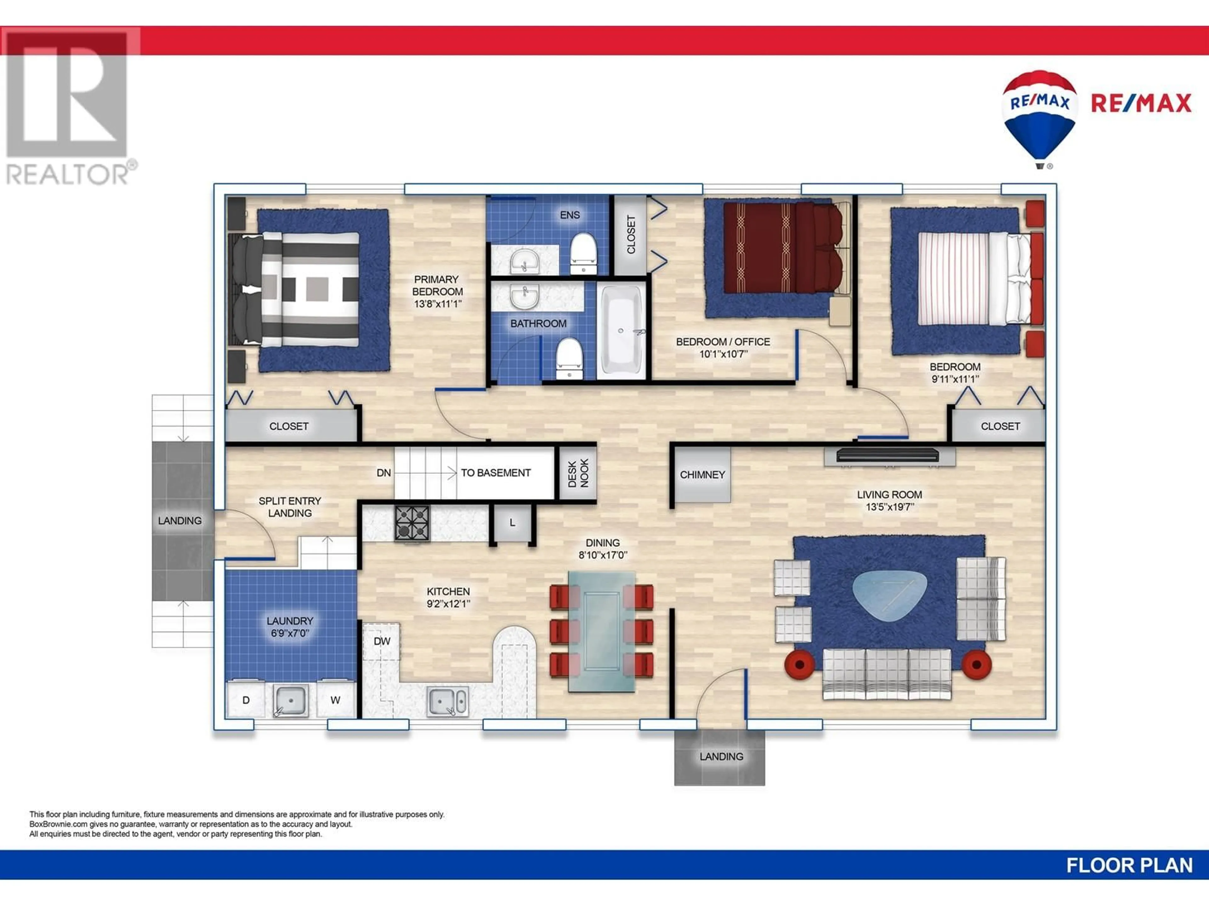 Floor plan for 1411 6TH AVENUE, Valemount British Columbia V0E2Z0