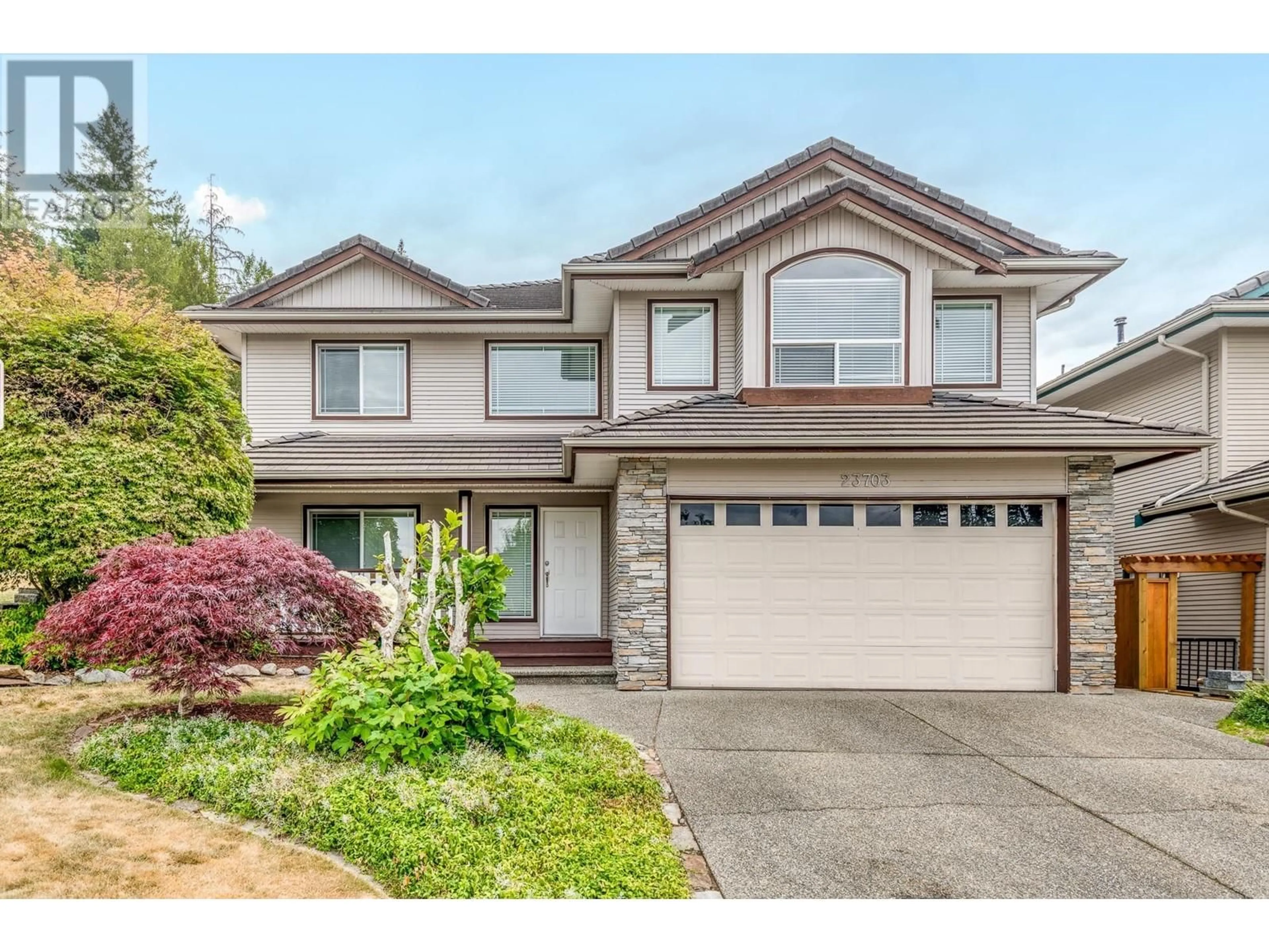 Frontside or backside of a home for 23703 BOULDER PLACE, Maple Ridge British Columbia V4R2W1