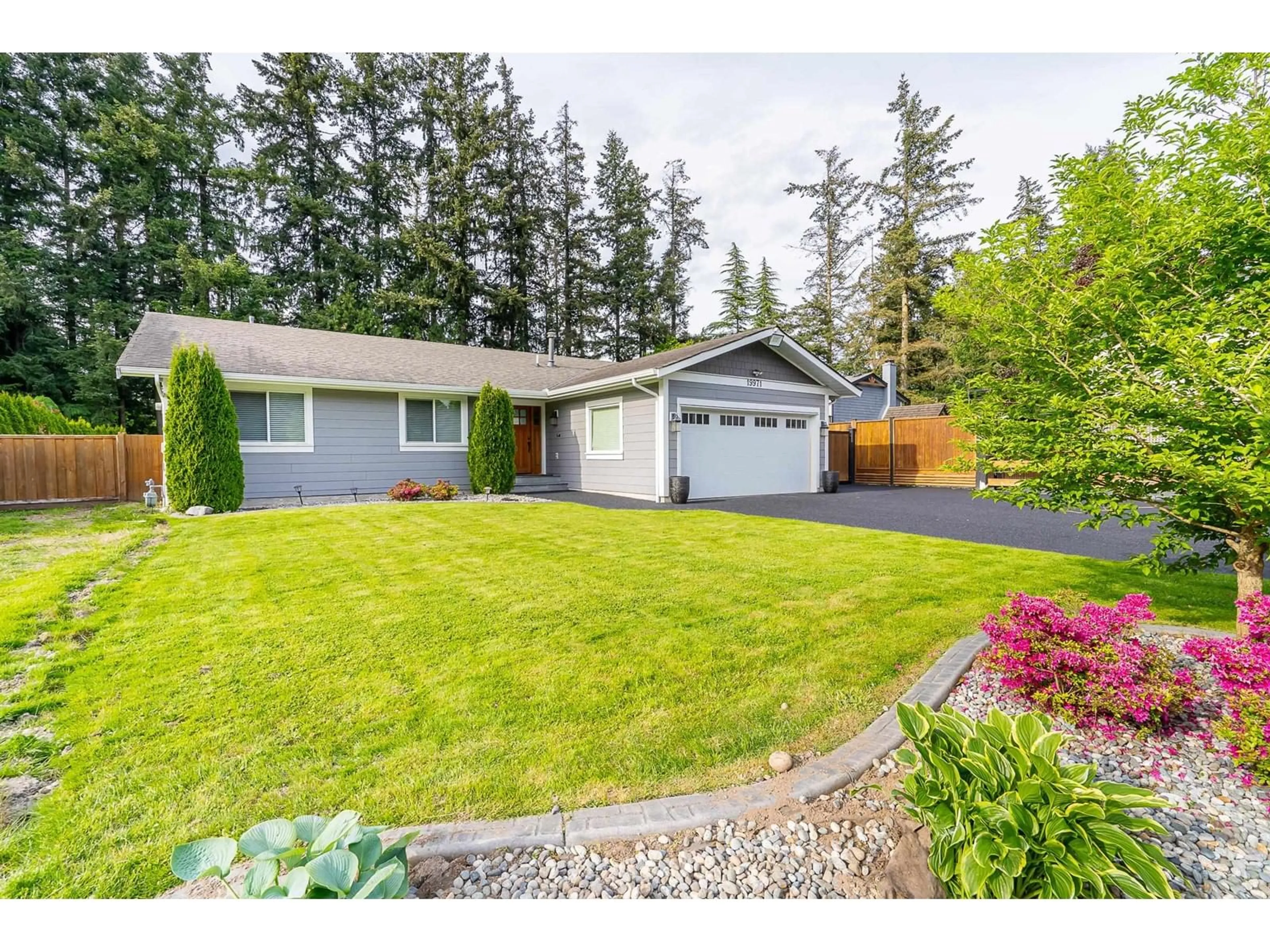 Frontside or backside of a home for 19971 39A AVENUE, Langley British Columbia V3A7G3