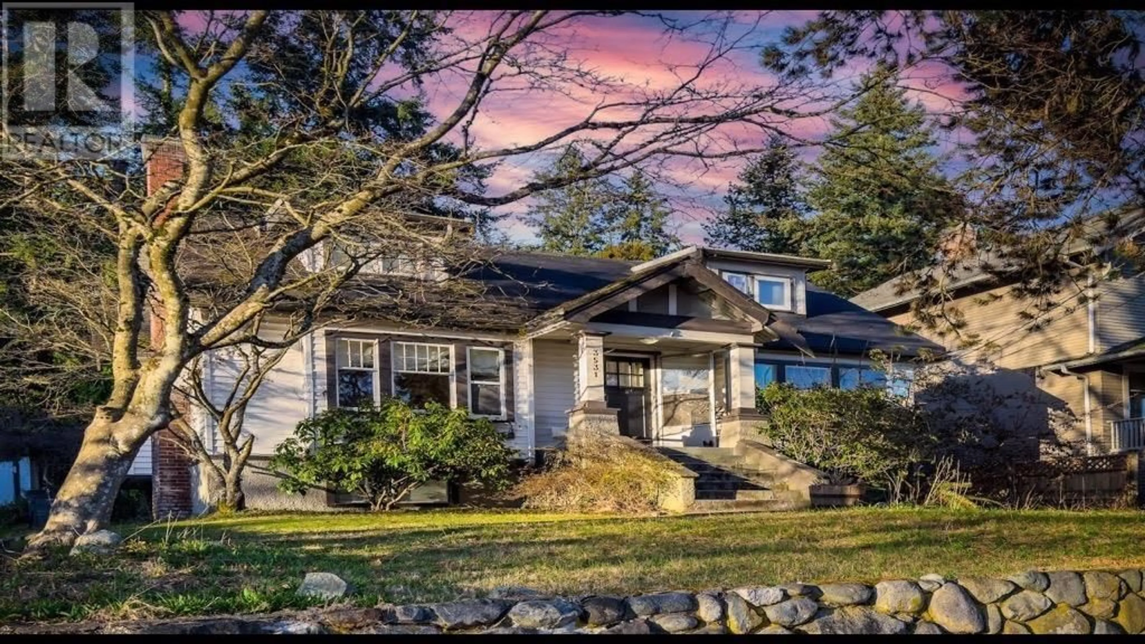 Frontside or backside of a home, cottage for 3531 W 37TH AVENUE, Vancouver British Columbia V6N2V7