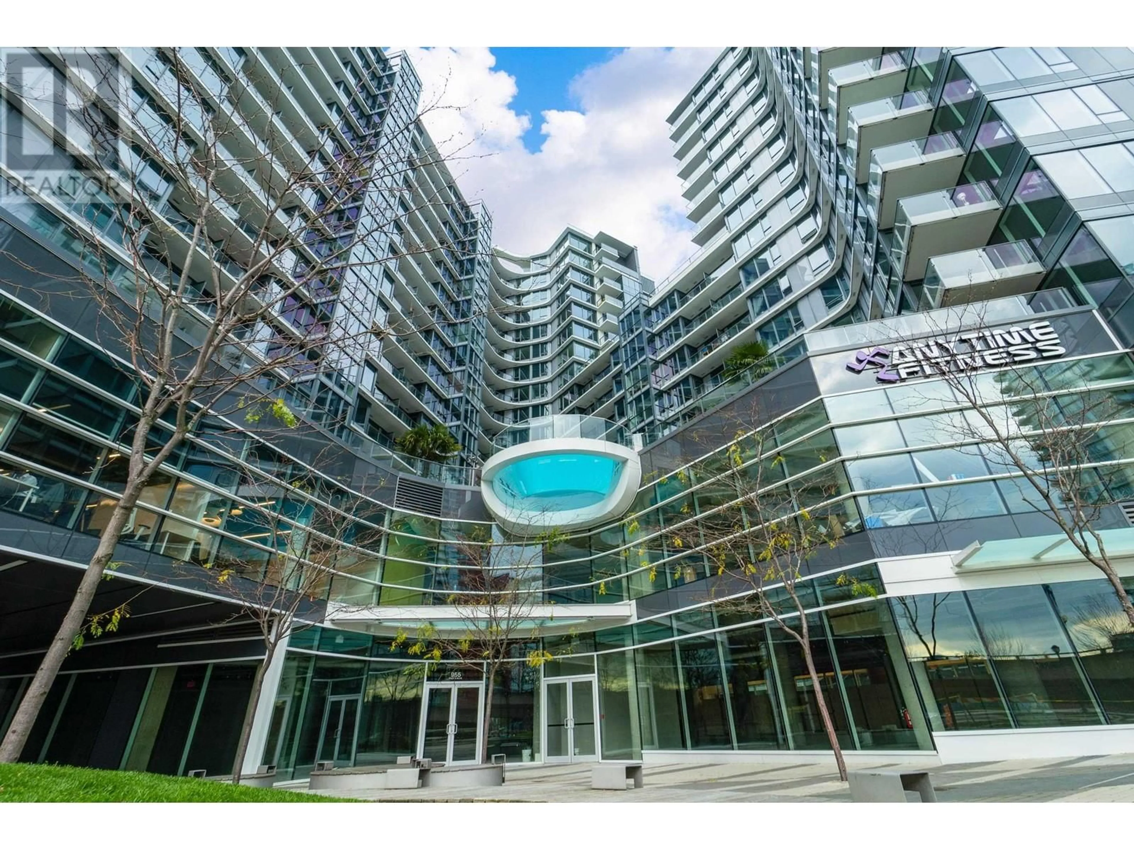 A pic from exterior of the house or condo, the street view for 620 68 SMITHE STREET, Vancouver British Columbia V6B0P4