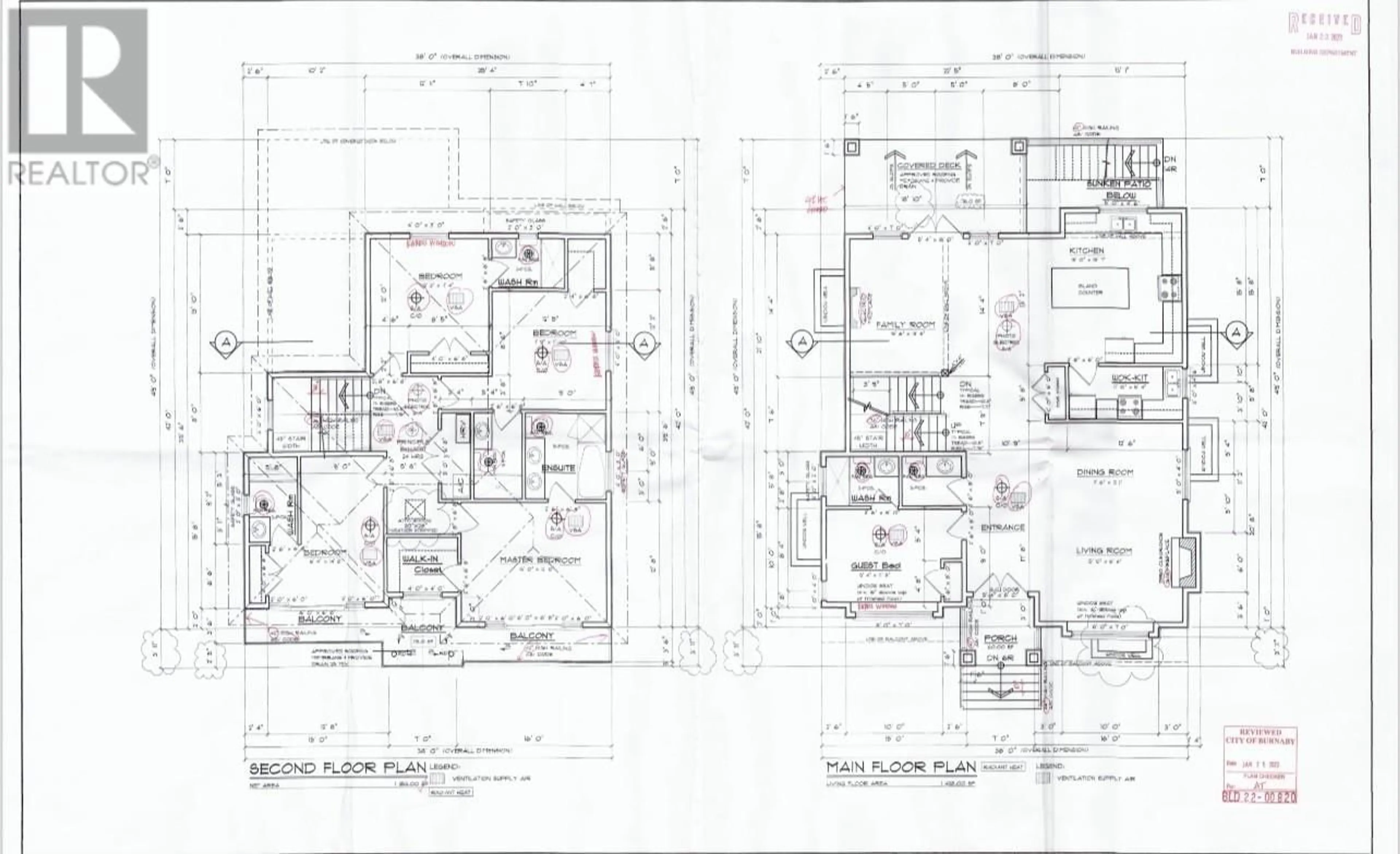 Floor plan for 4527 CLINTON STREET, Burnaby British Columbia V5J2K6