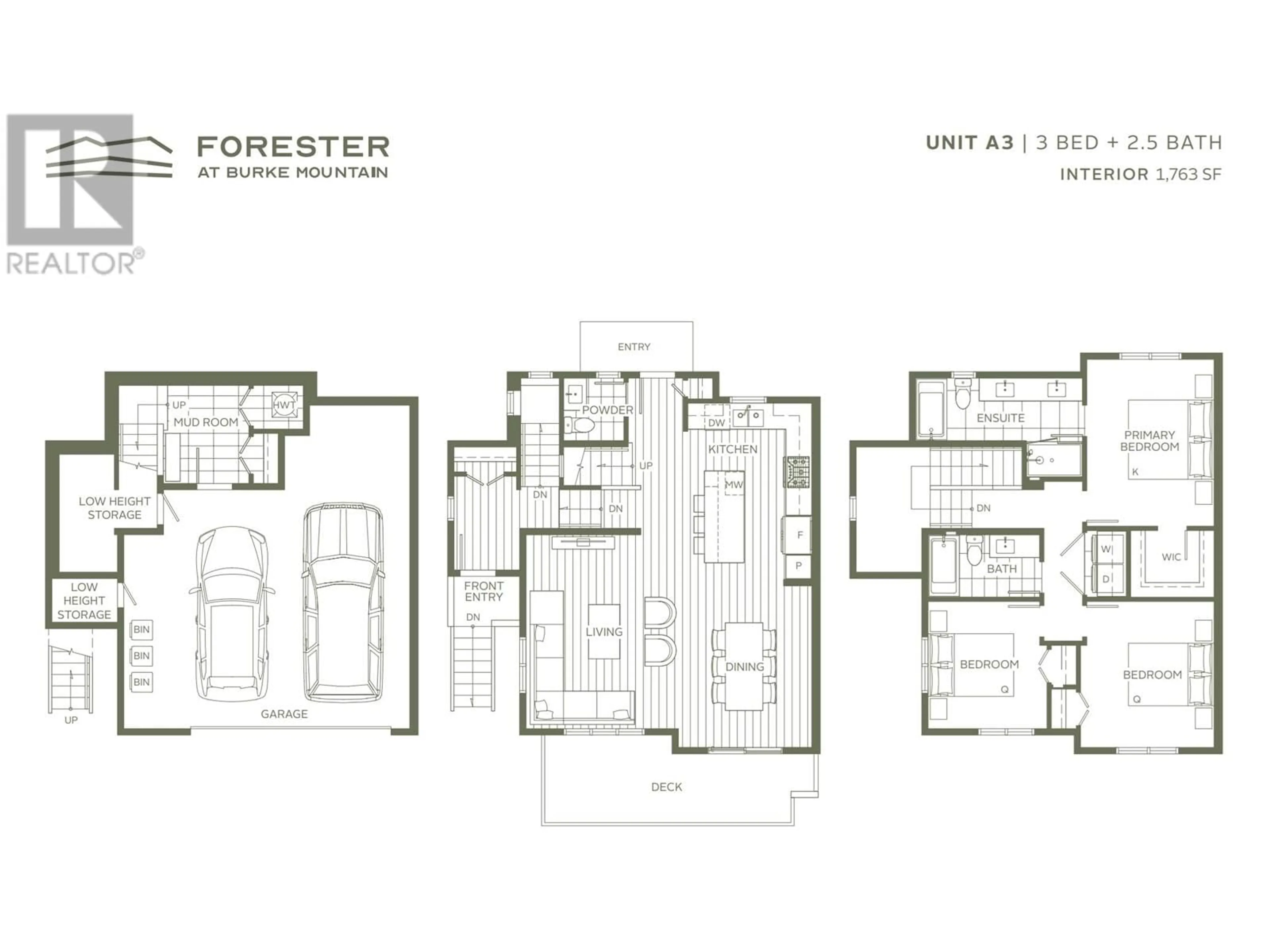 Floor plan for 153 1310 MITCHELL STREET, Coquitlam British Columbia V3E0N9