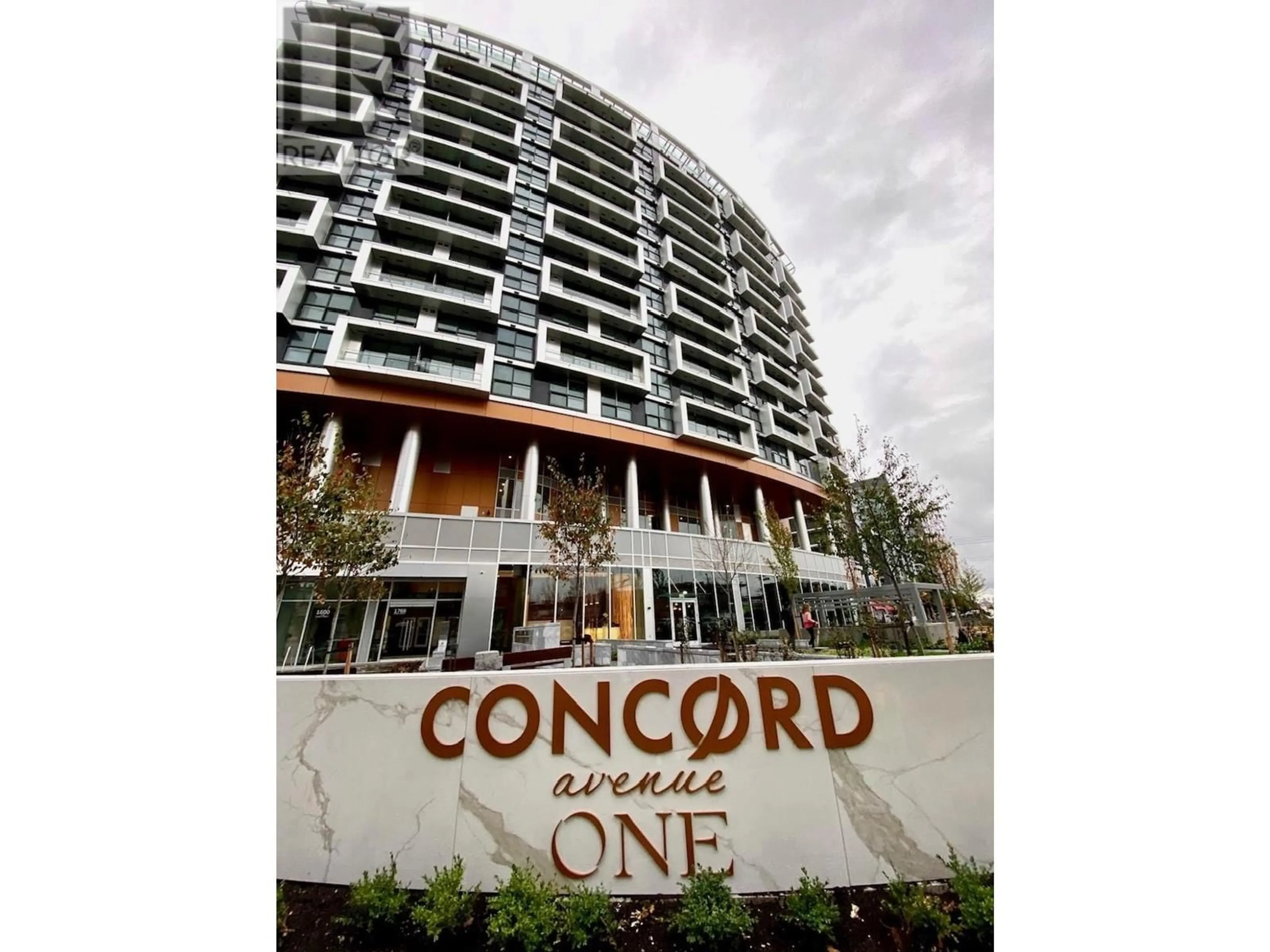 A pic from exterior of the house or condo, the front or back of building for 1309 1768 COOK STREET, Vancouver British Columbia V5Y0N3