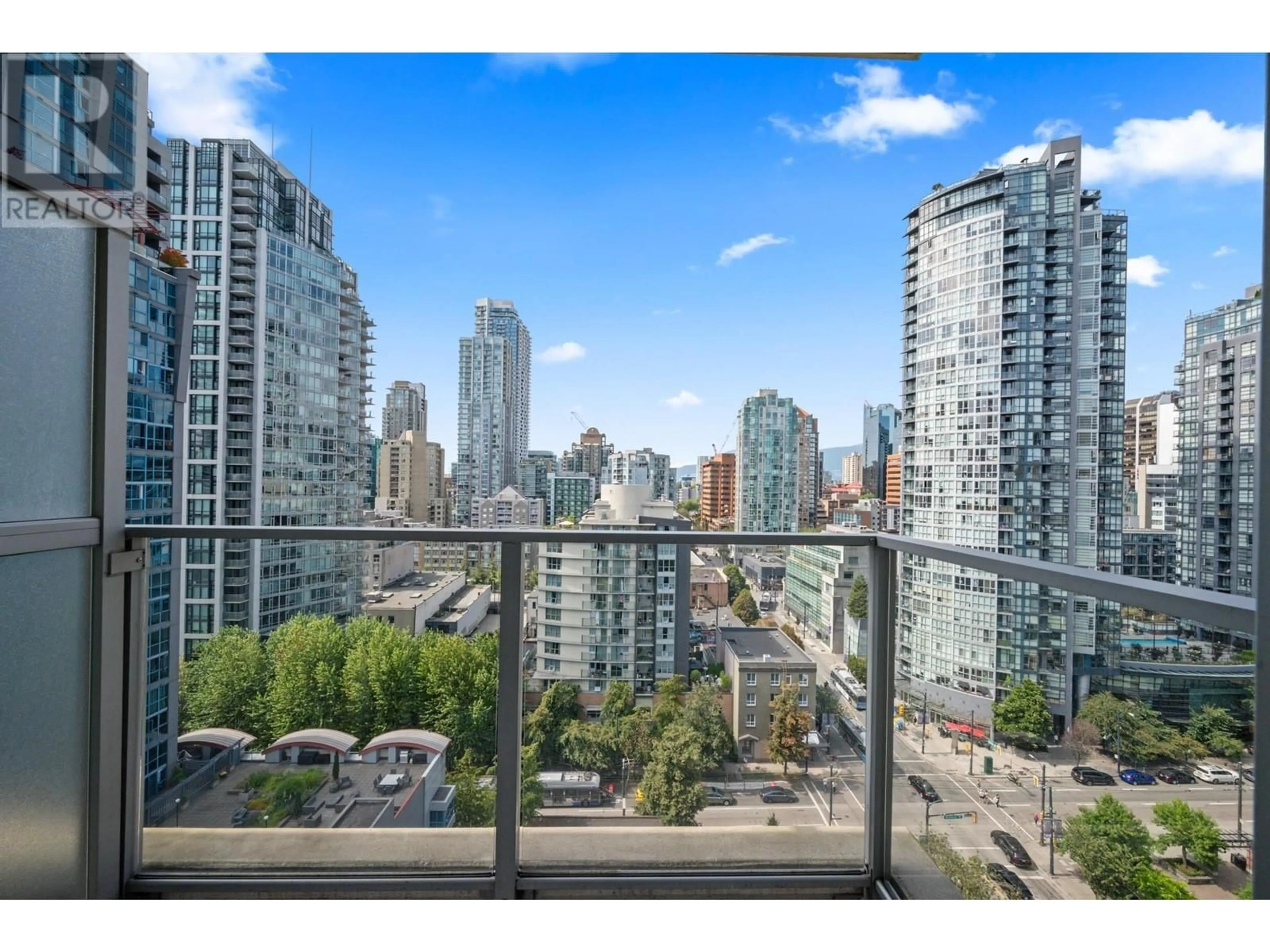 A pic from exterior of the house or condo, the view of city buildings for 1801 1225 RICHARDS STREET, Vancouver British Columbia V6B1E6