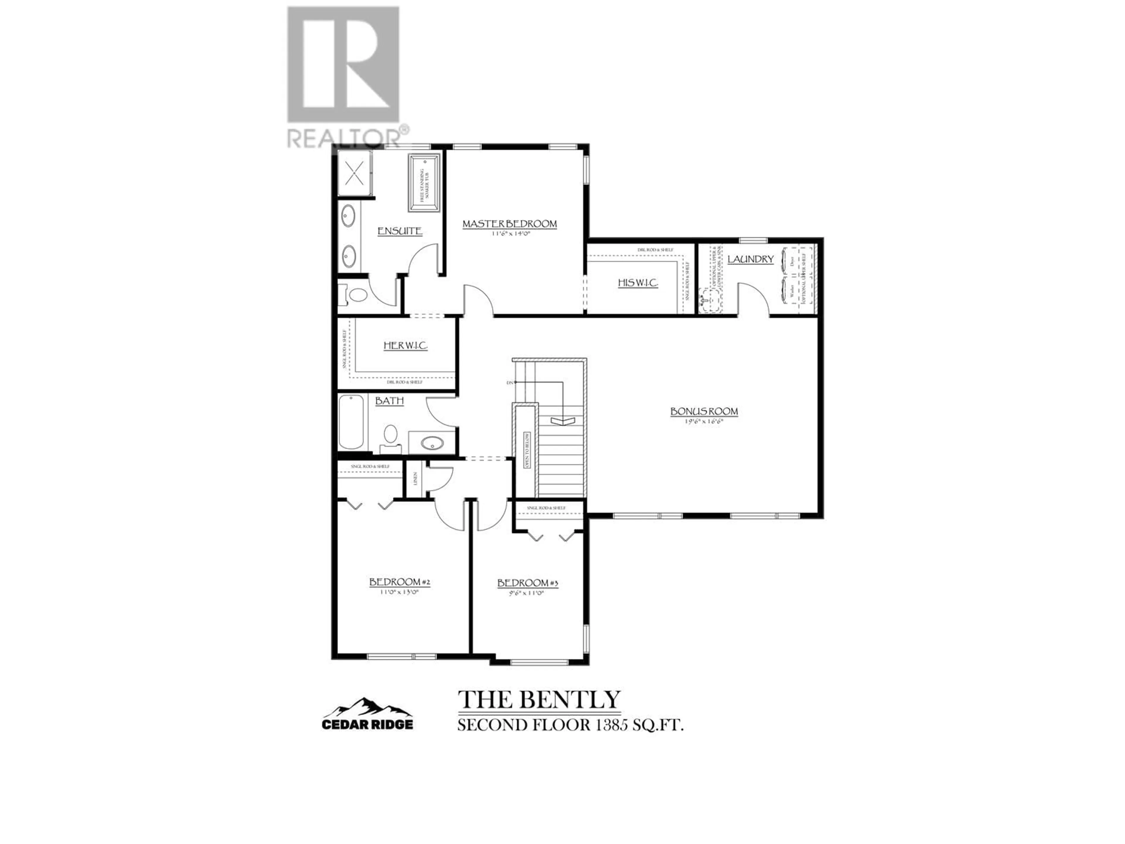 Floor plan for 165 WAKITA STREET, Kitimat British Columbia V8C2S2