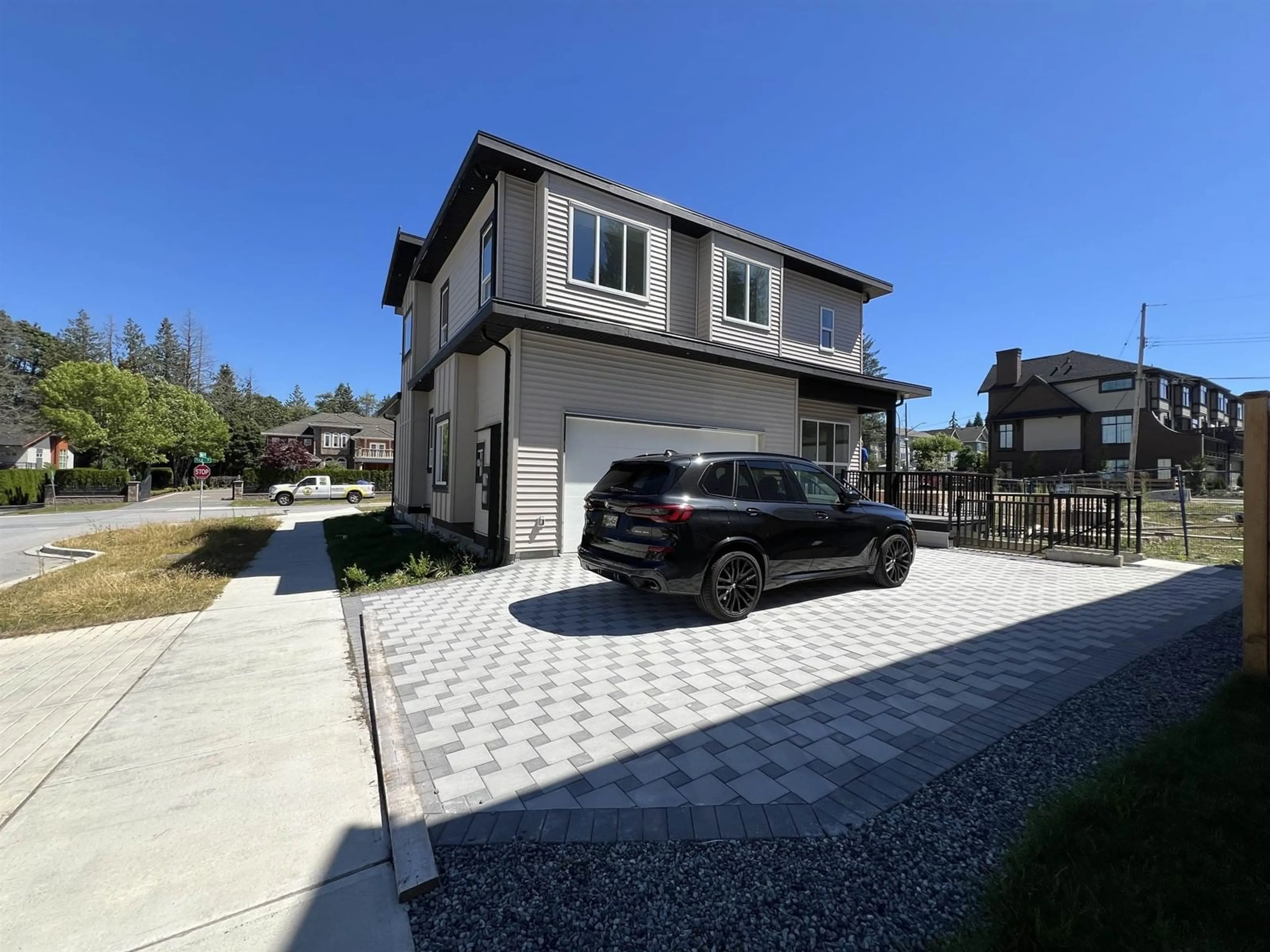 Frontside or backside of a home, the street view for 5949 142 STREET, Surrey British Columbia V3X1C8