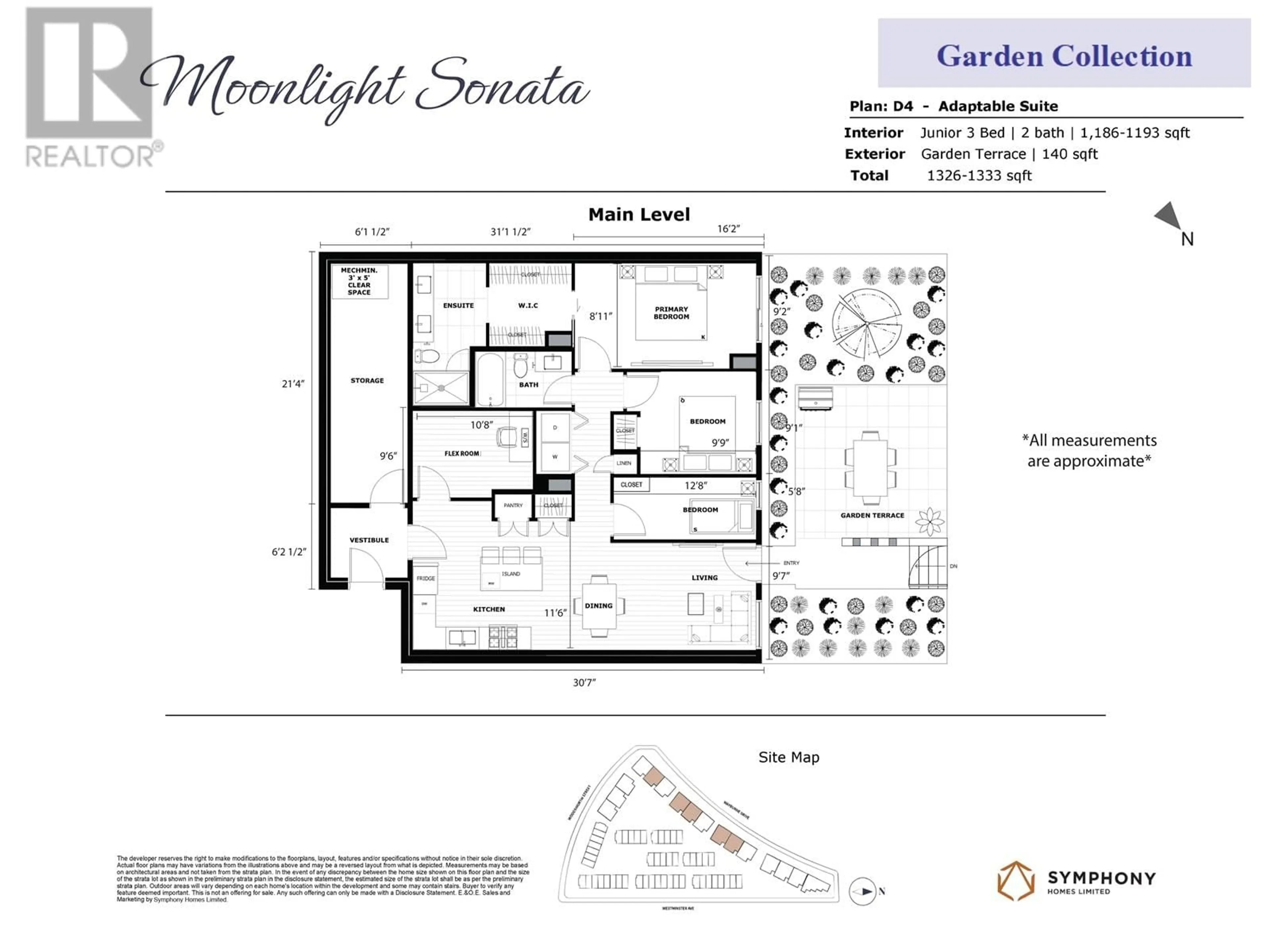 Floor plan for B2G2 3588 WAYBURNE DRIVE, Burnaby British Columbia V0V0V0