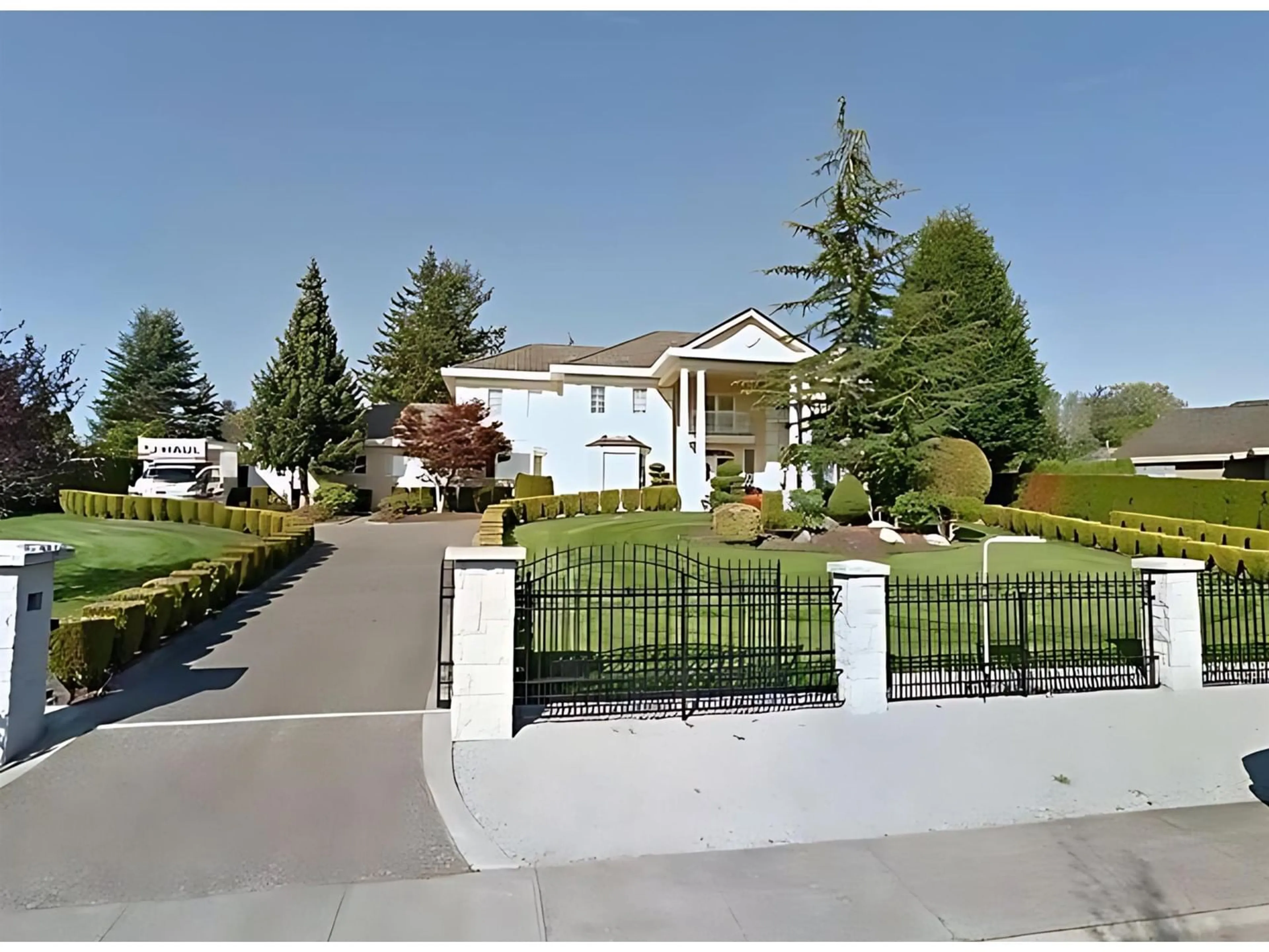 Frontside or backside of a home, the street view for 16837 18 AVENUE, Surrey British Columbia V3Z9X3