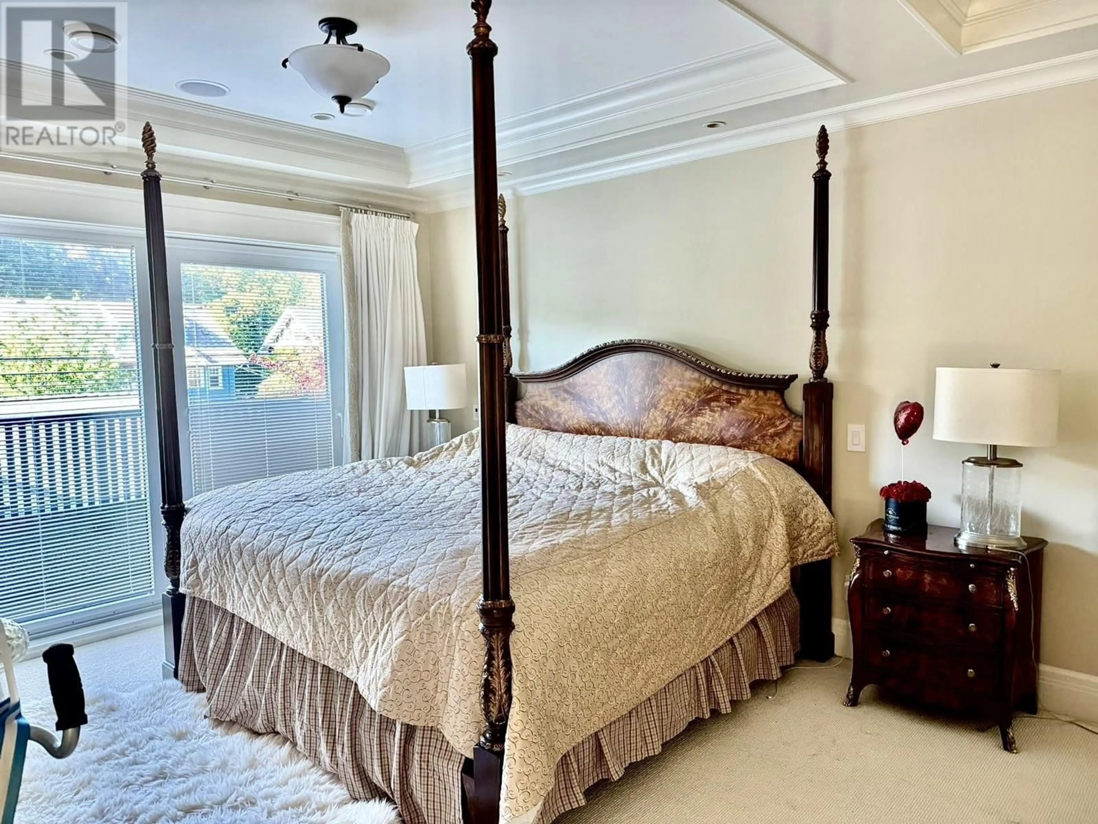 Bedroom with bed, unknown for 3695 34TH AVENUE, Vancouver British Columbia V3B2P5