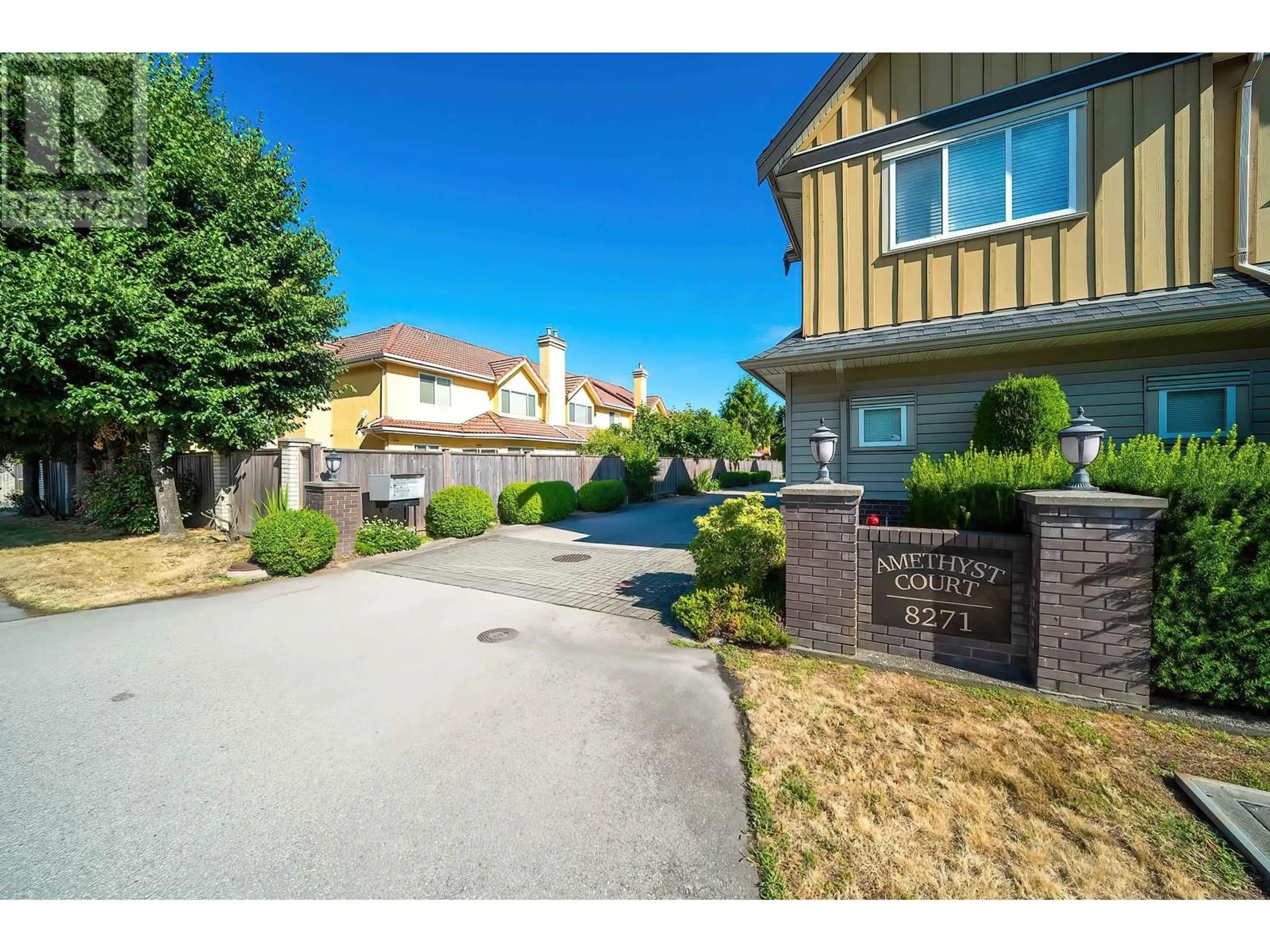 A pic from exterior of the house or condo, the street view for 2 8271 FRANCIS ROAD, Richmond British Columbia V6Y1A5