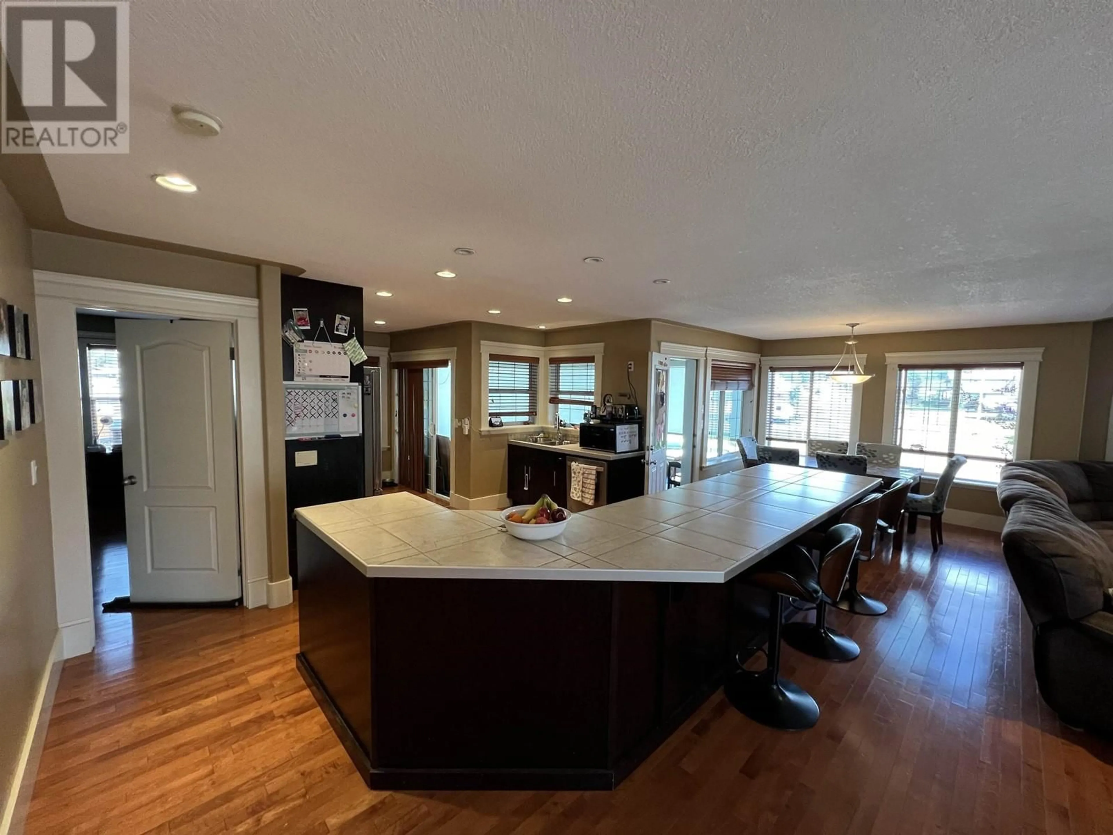 Open concept kitchen for 4439 HERITAGE CRESCENT, Fort Nelson British Columbia V0C1R0