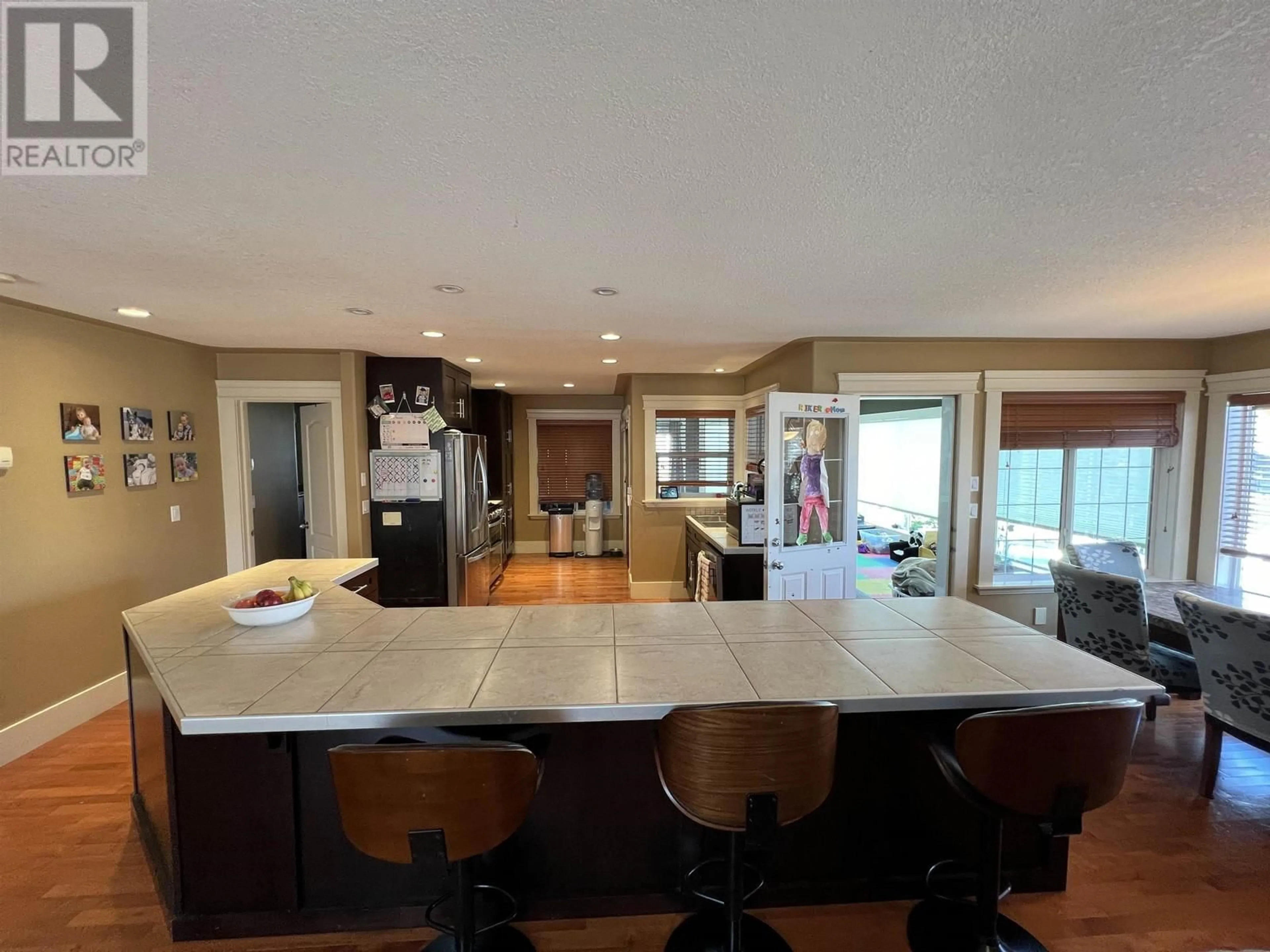 Open concept kitchen for 4439 HERITAGE CRESCENT, Fort Nelson British Columbia V0C1R0