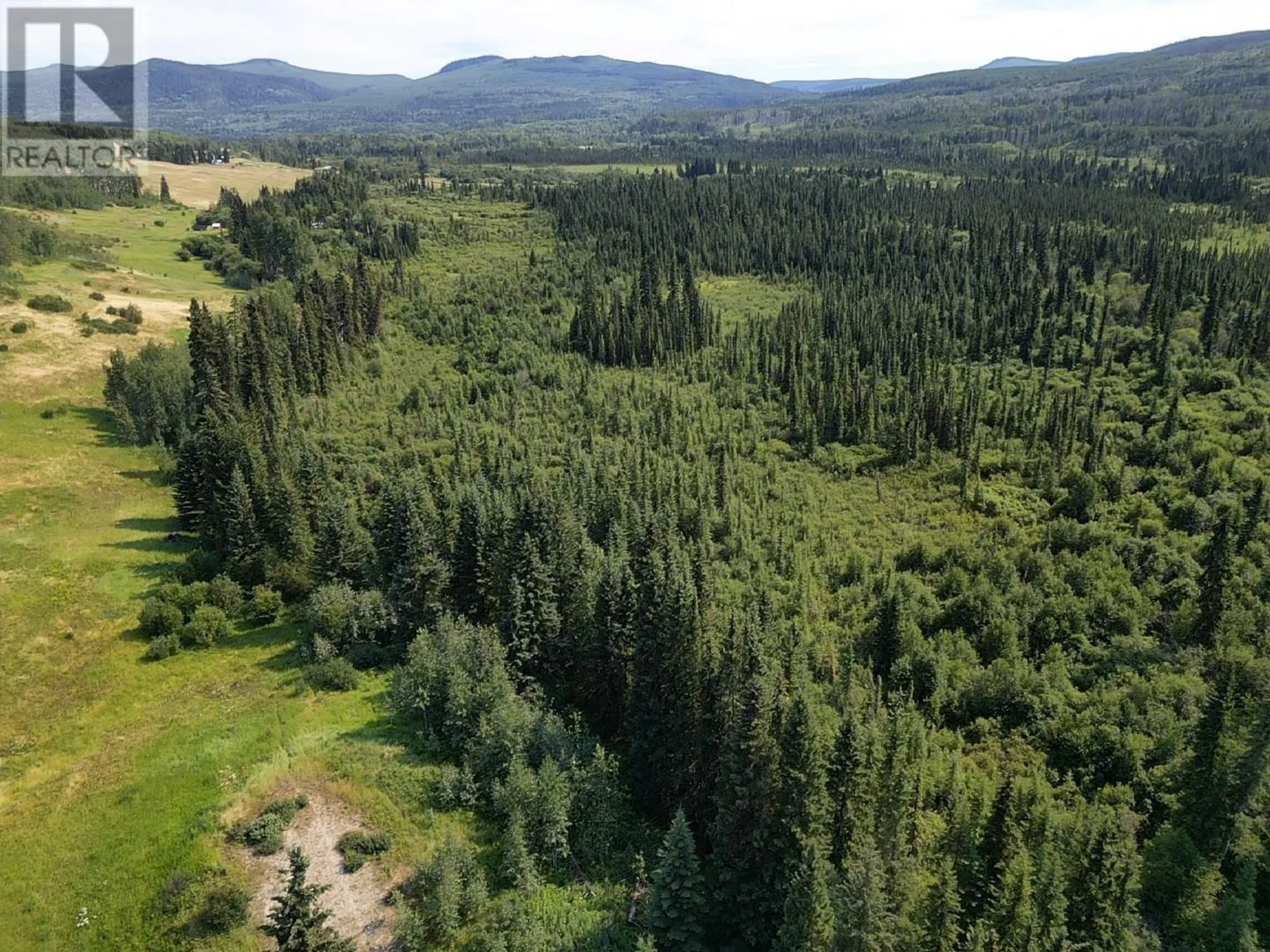 A pic from outside/outdoor area/front of a property/back of a property/a pic from drone, forest/trees view for 10845 NITHI ROAD, Fraser Lake British Columbia V0J1S0