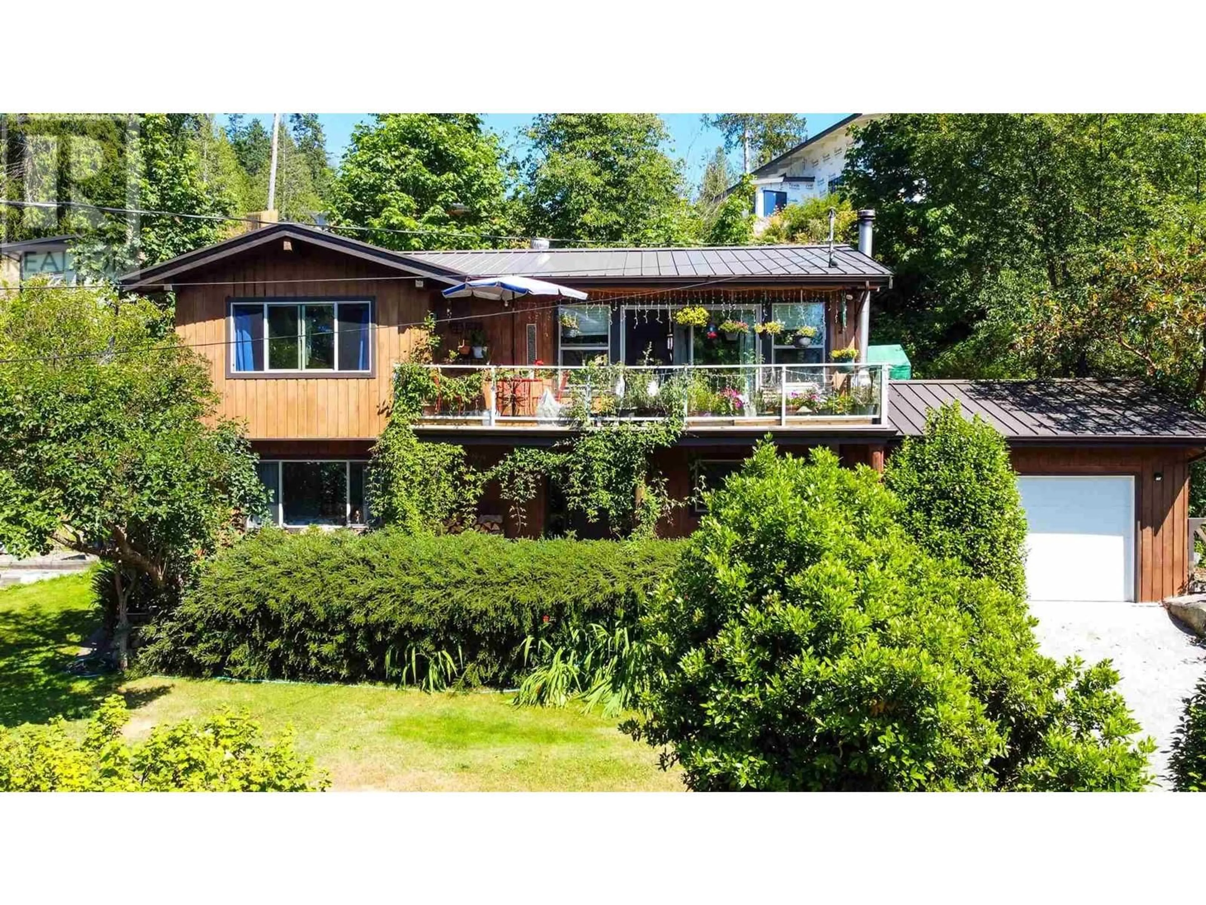 Frontside or backside of a home, cottage for 4222 IRVINES LANDING ROAD, Garden Bay British Columbia V0N1S1